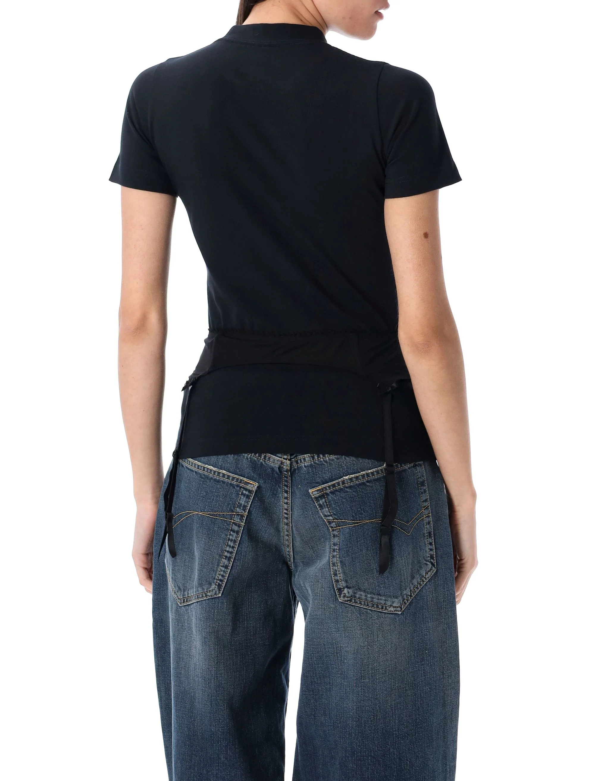 BALENCIAGA Lingerie T-Shirt - Image 2
