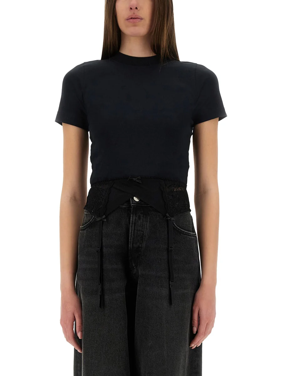 BALENCIAGA Lingerie T-Shirt - Image 4