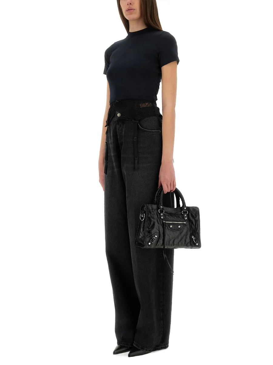 BALENCIAGA Lingerie T-Shirt - Image 5