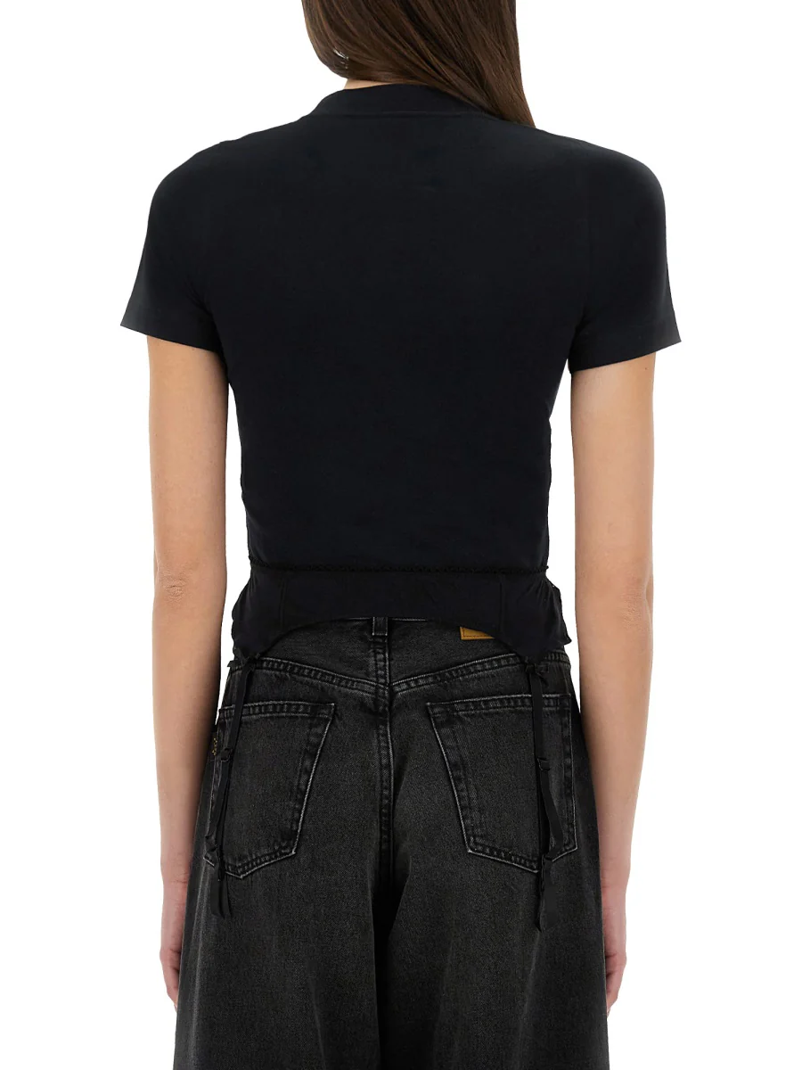 BALENCIAGA Lingerie T-Shirt - Image 6