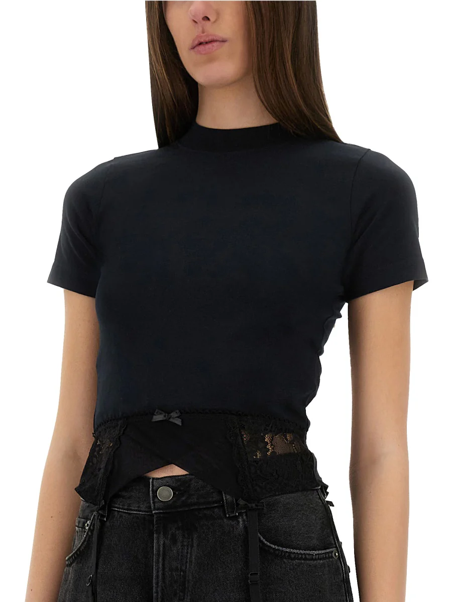 BALENCIAGA Lingerie T-Shirt - Image 7