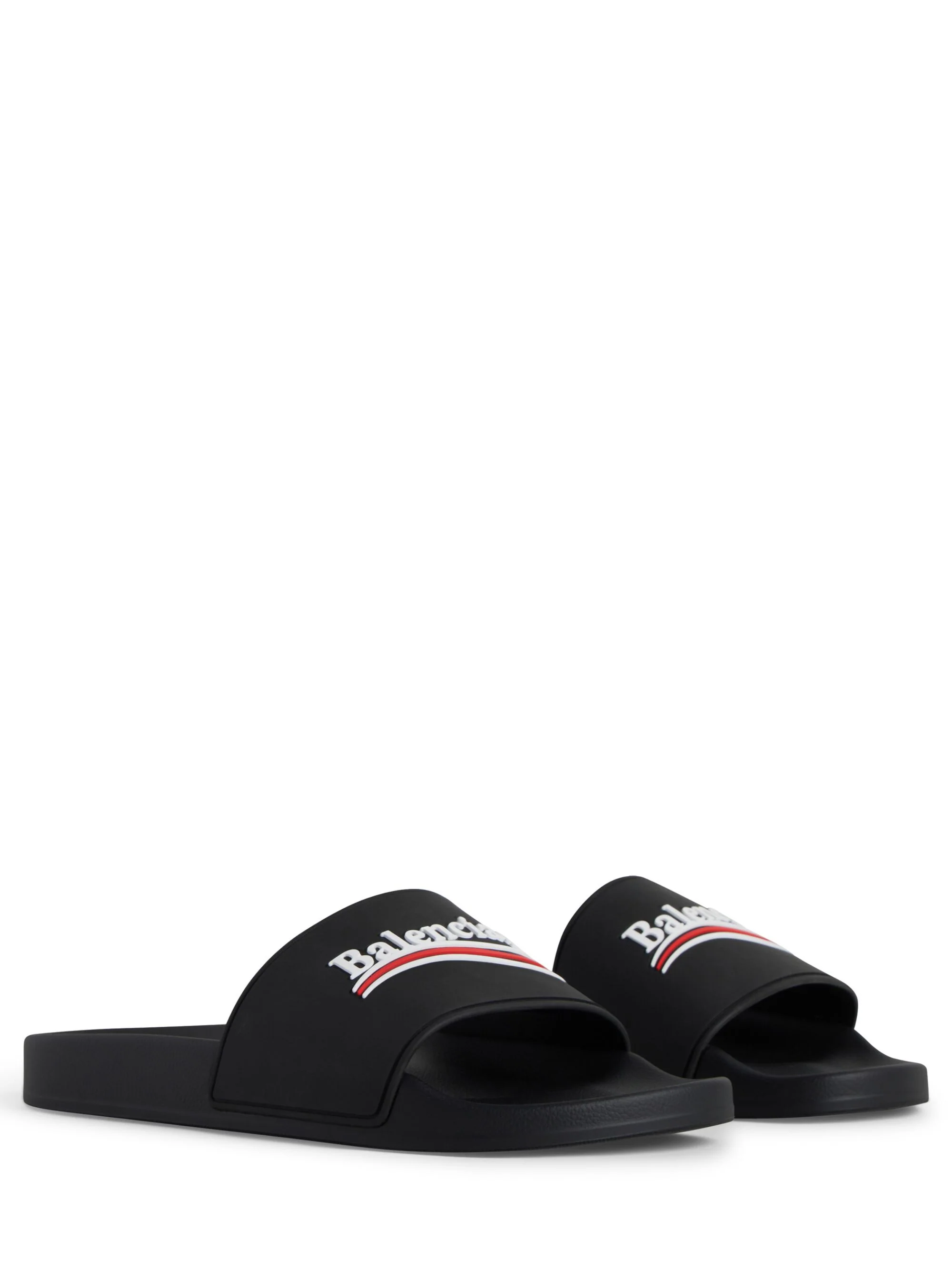 Balenciaga Logo Detailed Slip-on Slide - Image 2