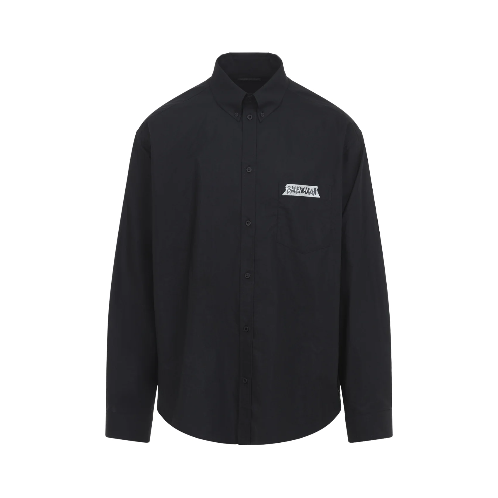 Balenciaga Long Sleeve TheRGE Fit Shirt