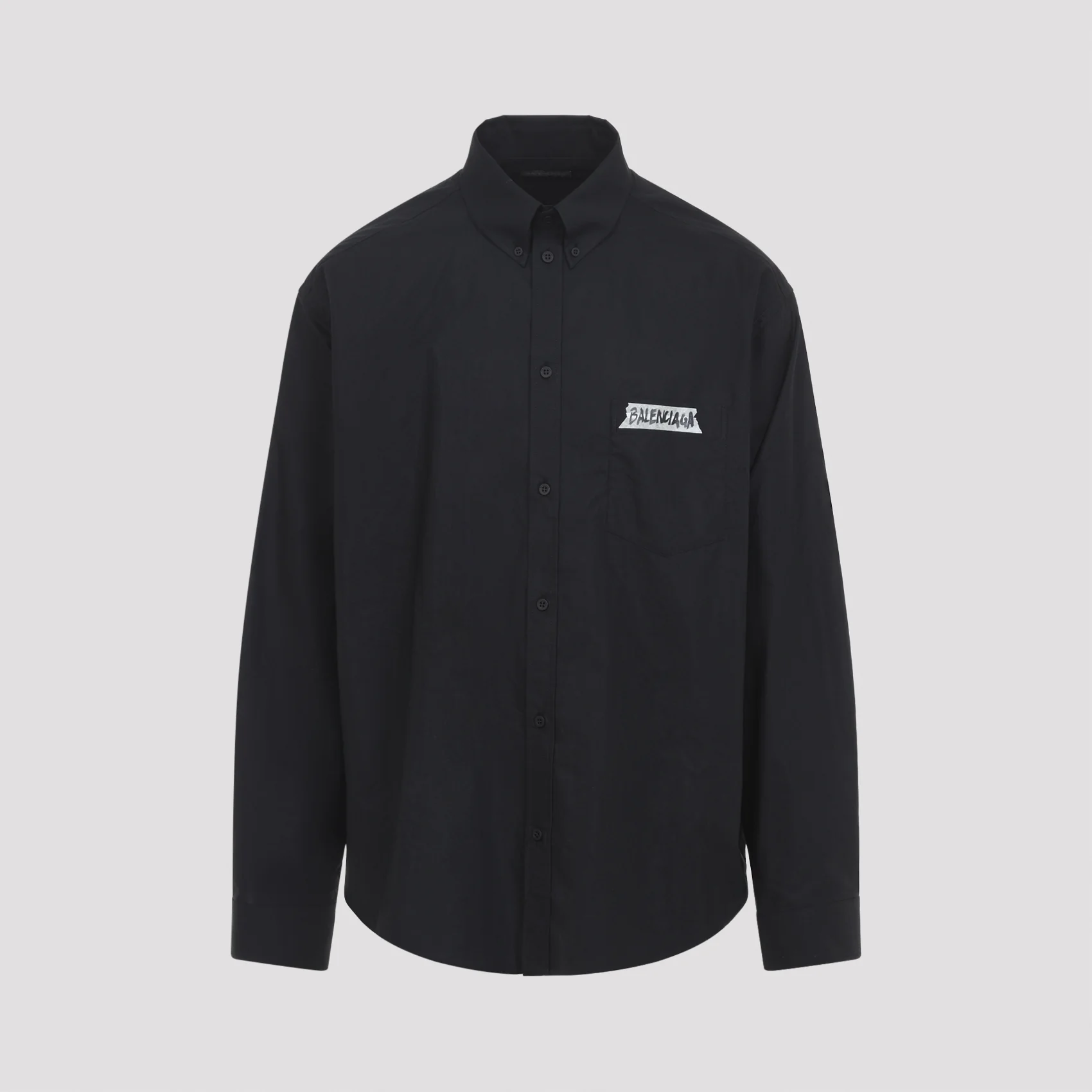 Balenciaga Long Sleeve TheRGE Fit Shirt - Image 2
