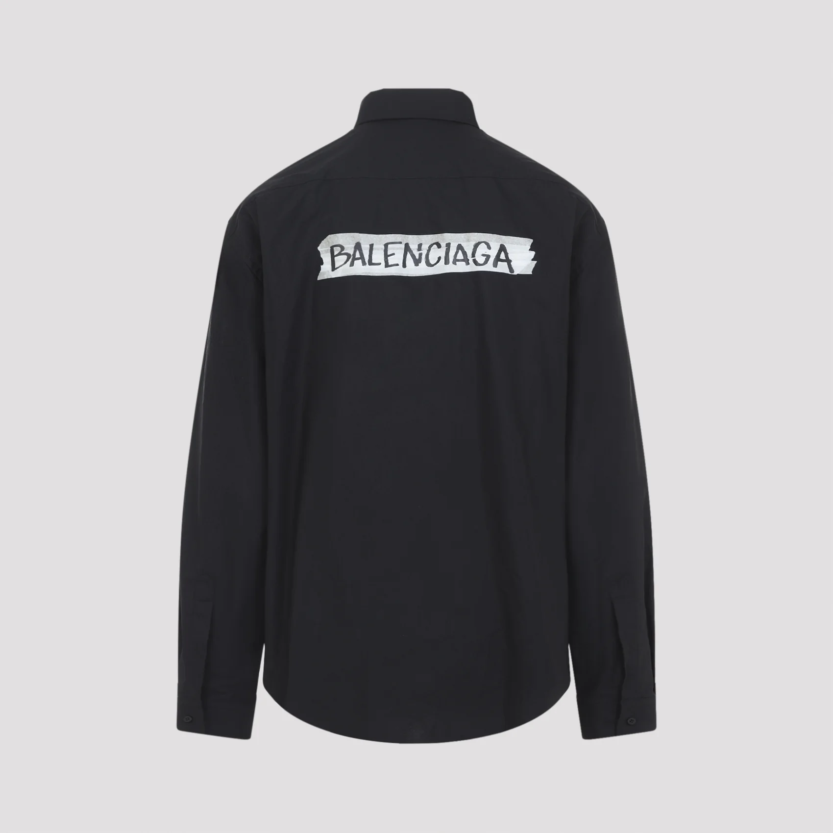 Balenciaga Long Sleeve TheRGE Fit Shirt - Image 3