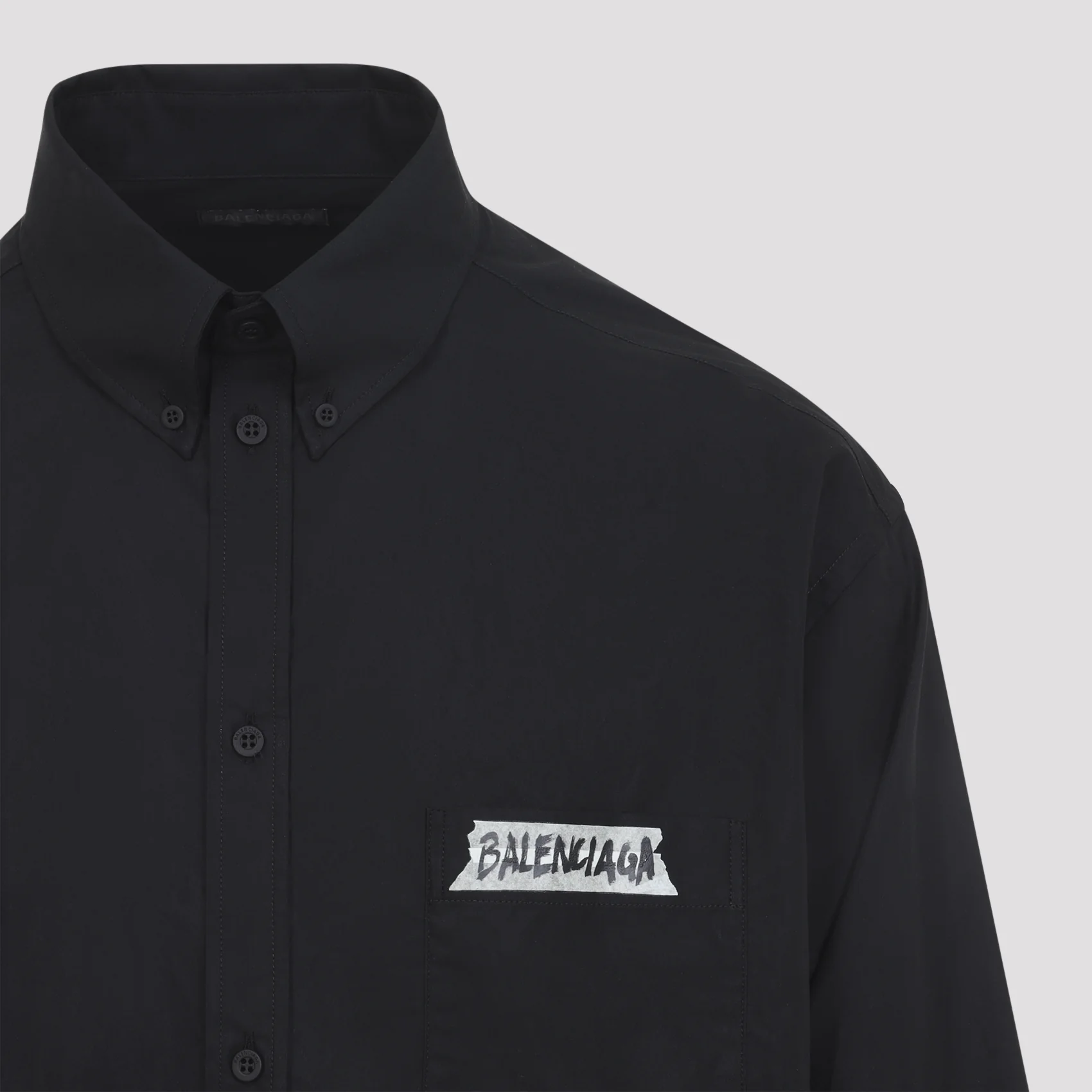 Balenciaga Long Sleeve TheRGE Fit Shirt - Image 4