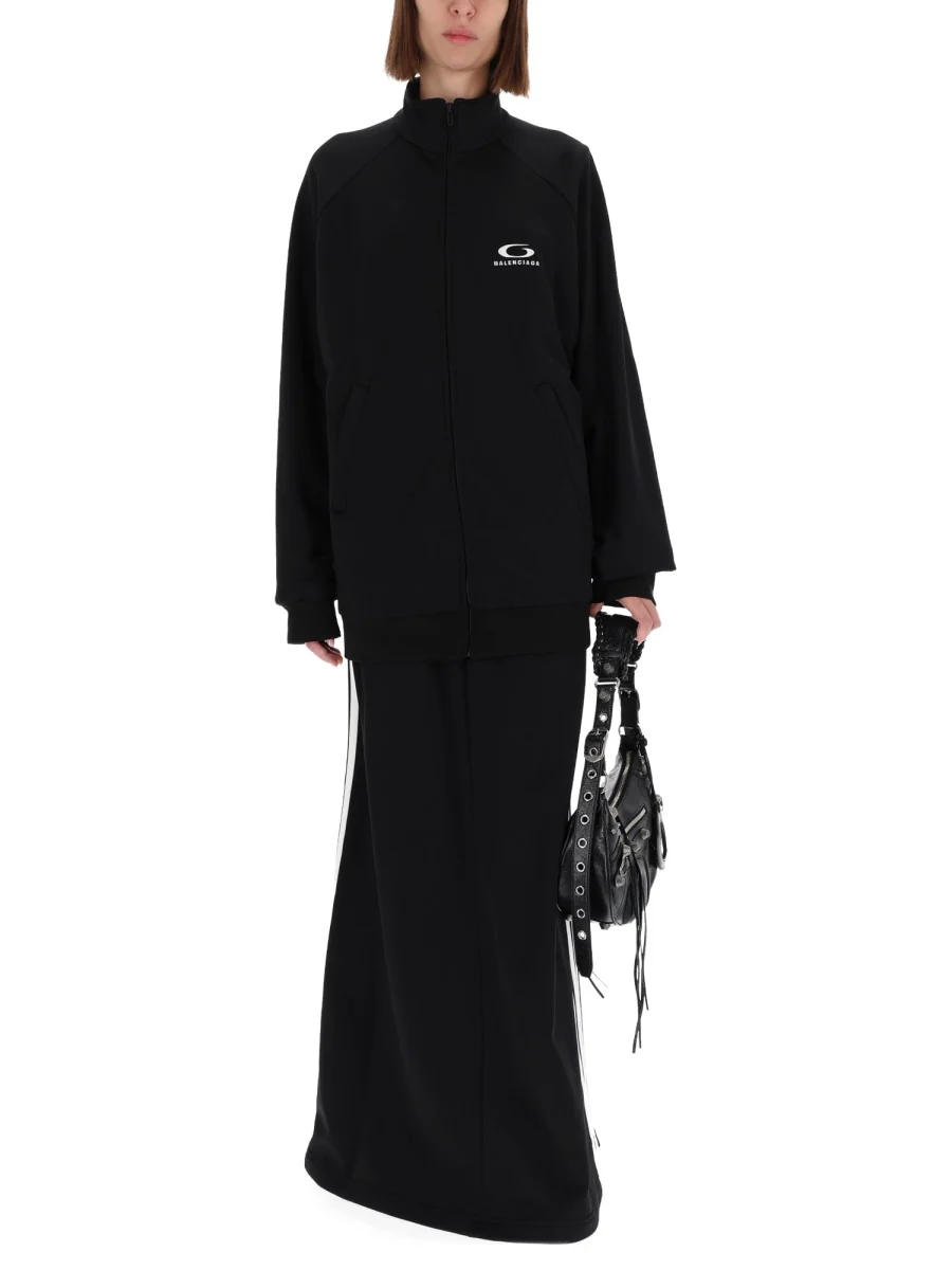 Balenciaga Loop Sports Icon Mini Skirt Tracksuit - Image 2