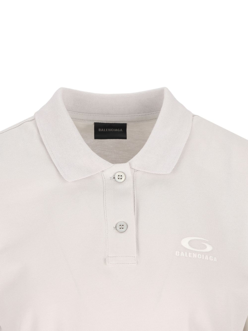Balenciaga Loop Sports Icon Short Sleeve Polo - Image 3
