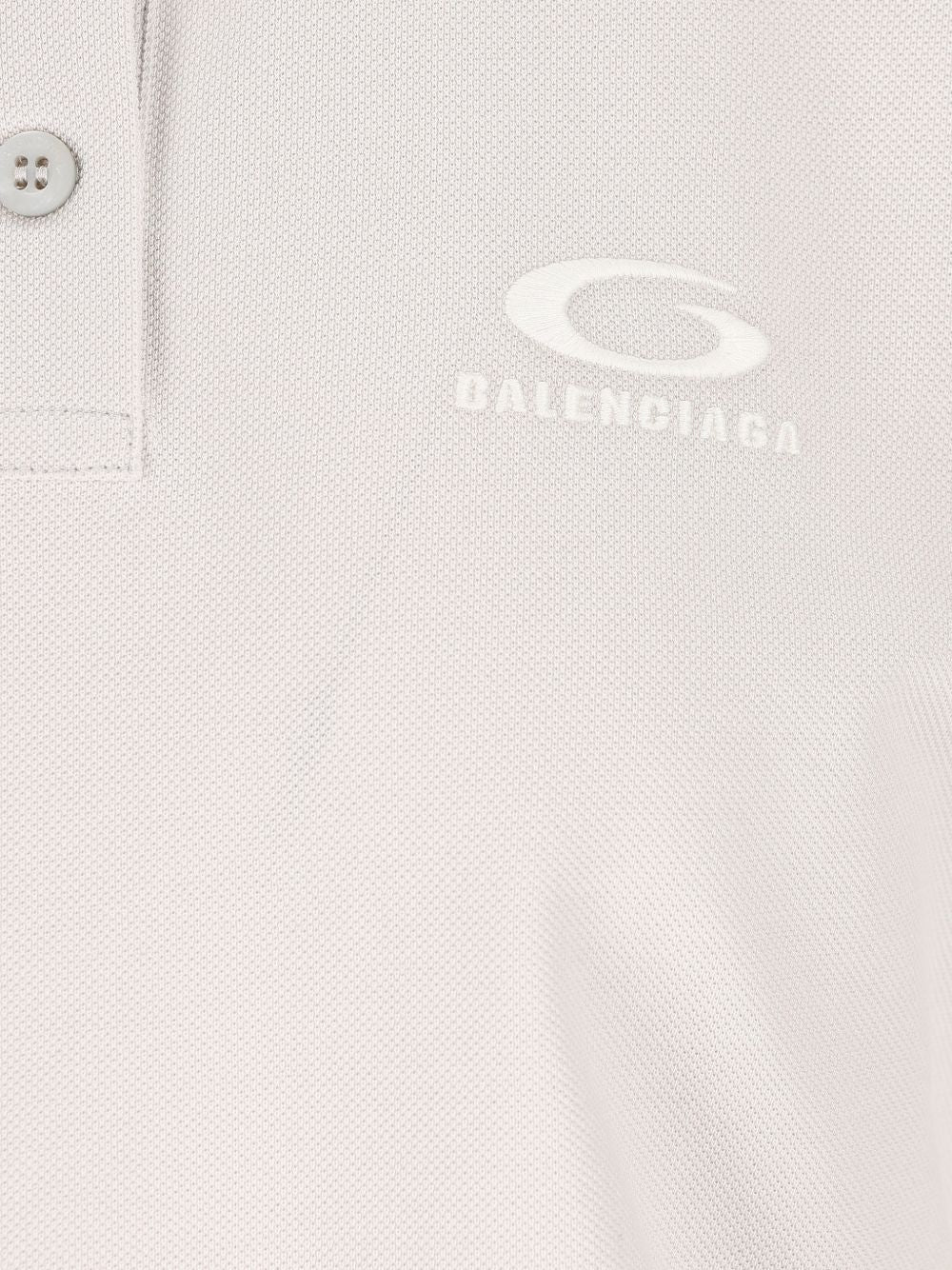 Balenciaga Loop Sports Icon Short Sleeve Polo - Image 4