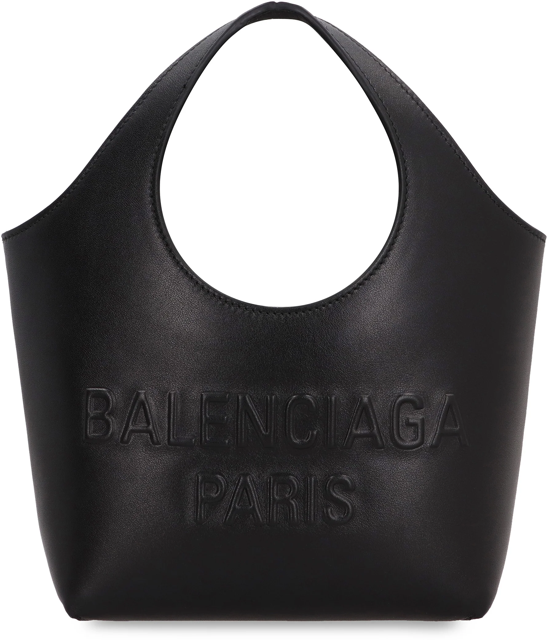 BALENCIAGA Mary-kate Xs Leather Tote - Image 7