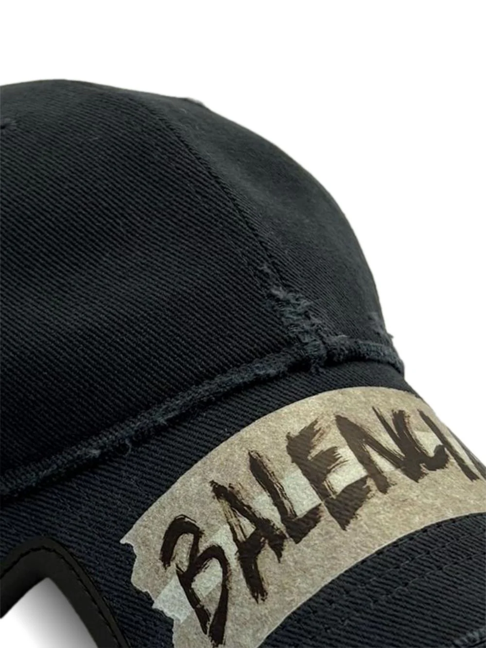 BALENCIAGA Masking Tape Cap - Image 3