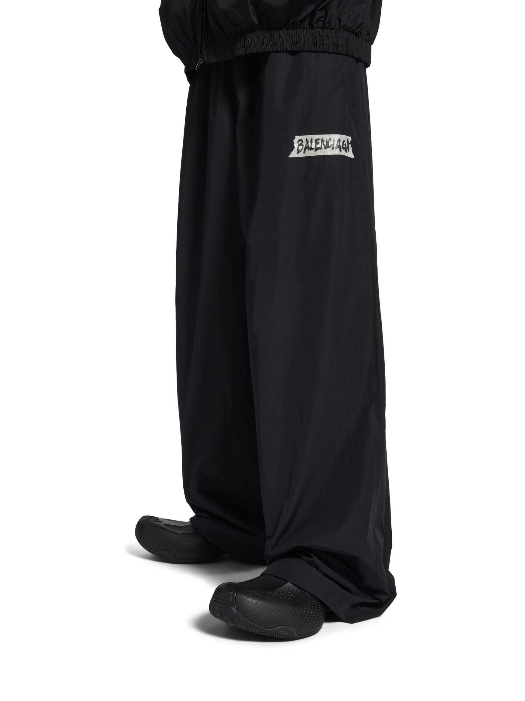 Balenciaga Masking Tape Tracksuit Pants - Image 3