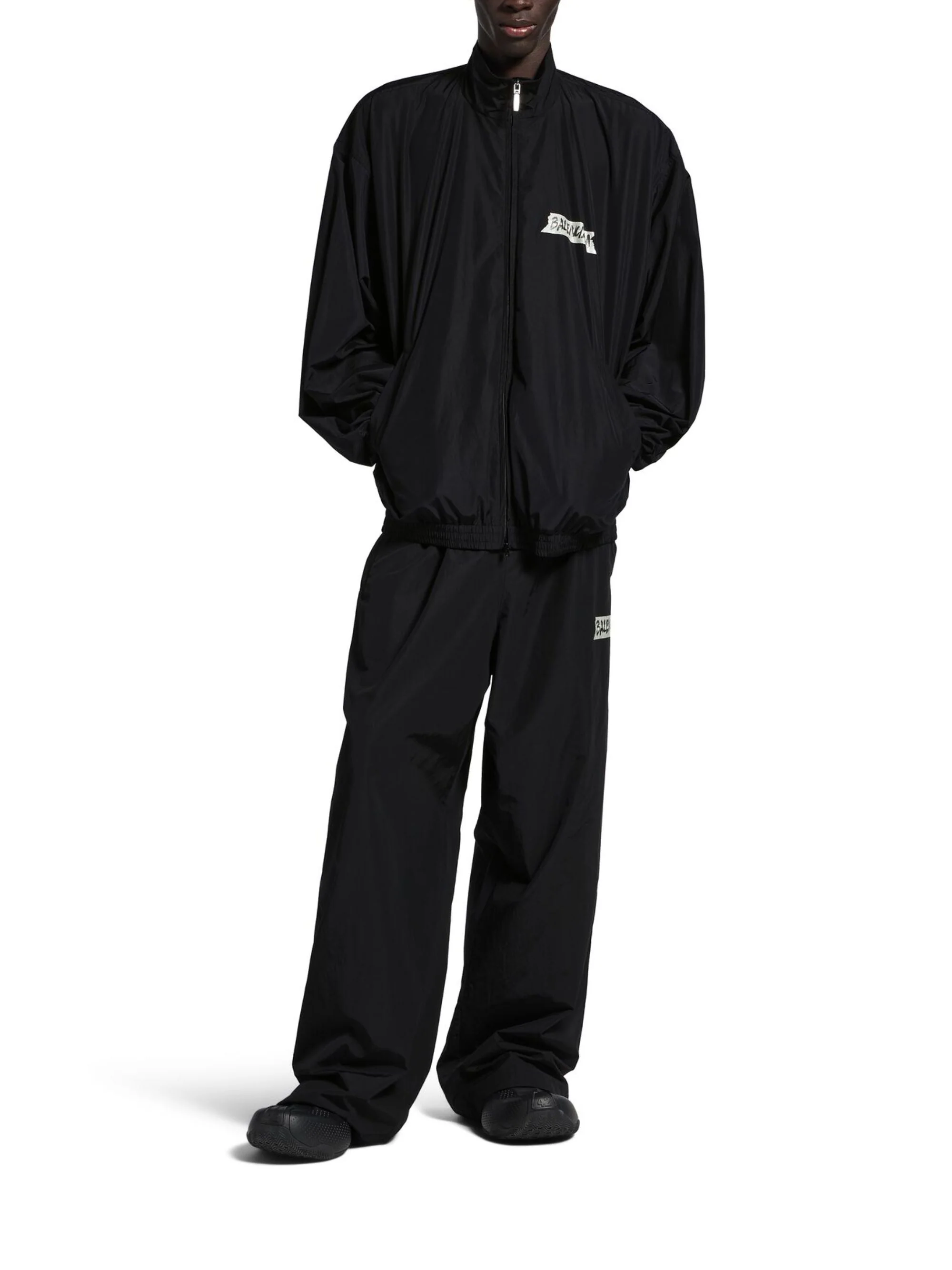 Balenciaga Masking Tape Tracksuit Pants - Image 4