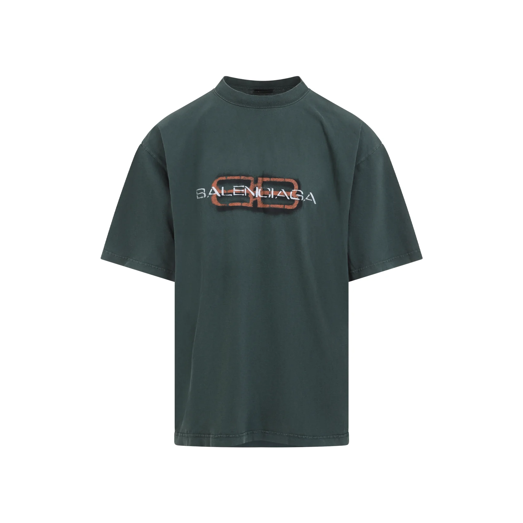 Balenciaga Medium Fit T-Shirt - Image 2