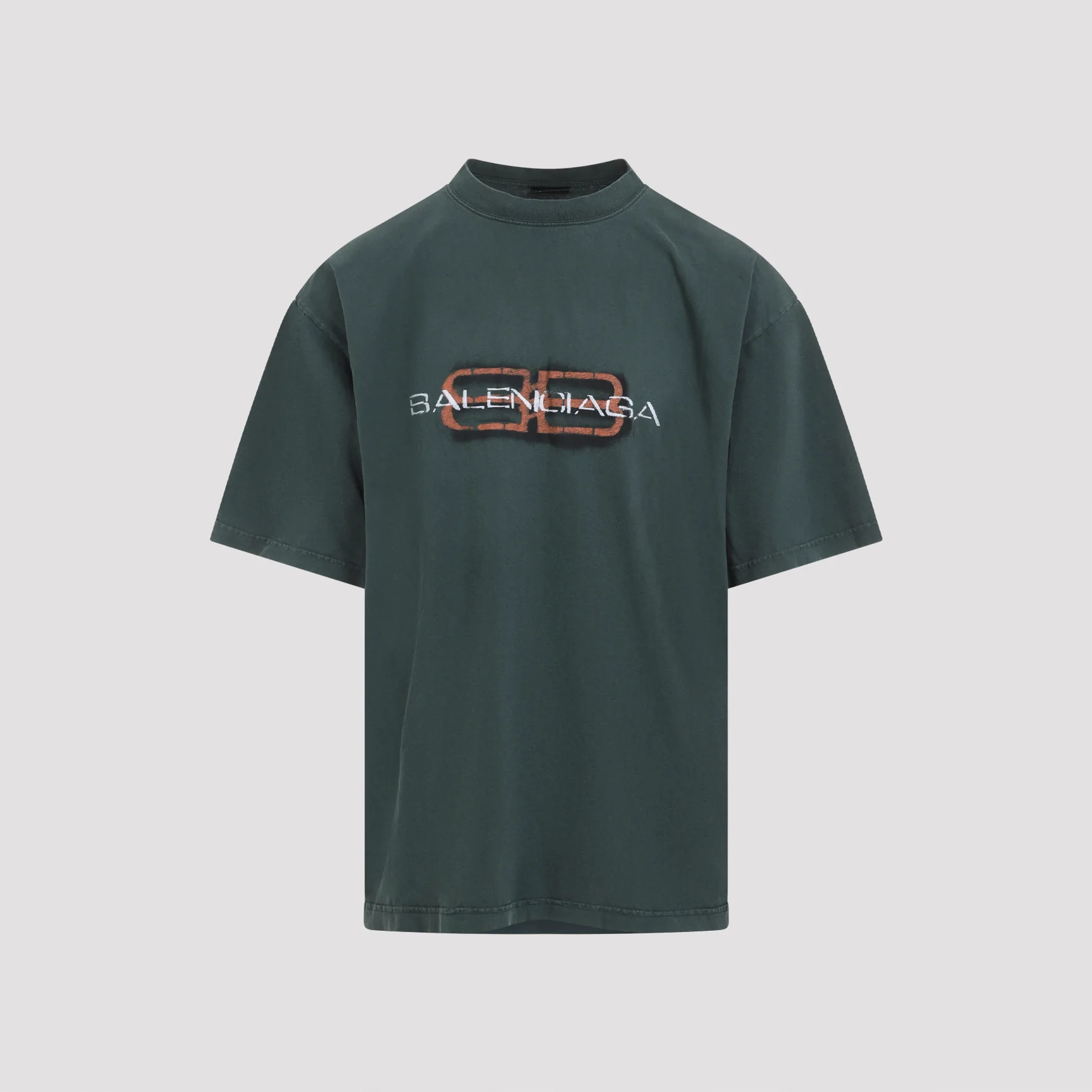 Balenciaga Medium Fit T-Shirt - Image 3