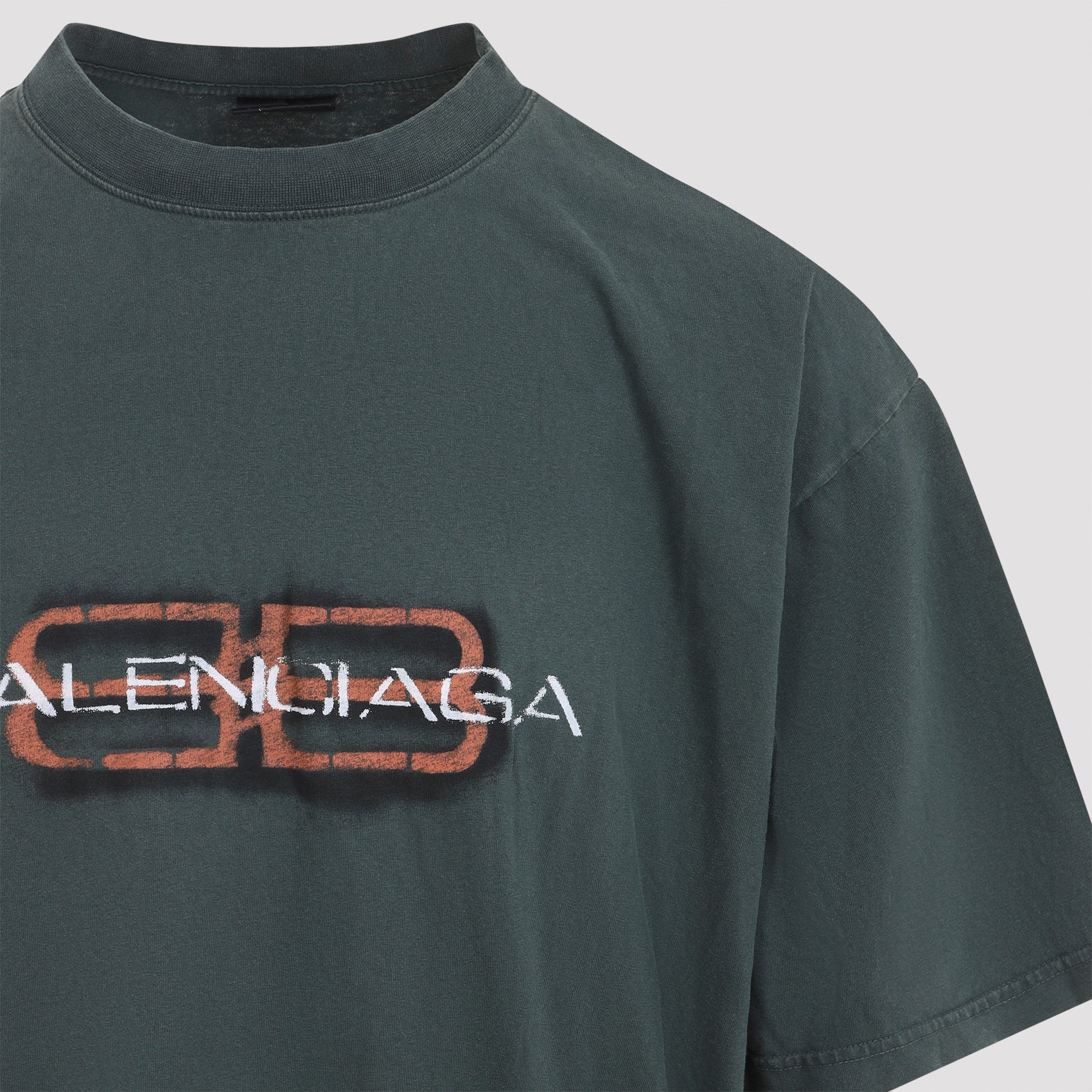 Balenciaga Medium Fit T-Shirt - Image 5
