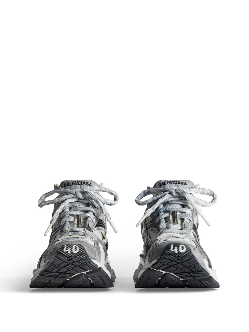 Balenciaga Men's Fashion Forward Sneakers - Image 4