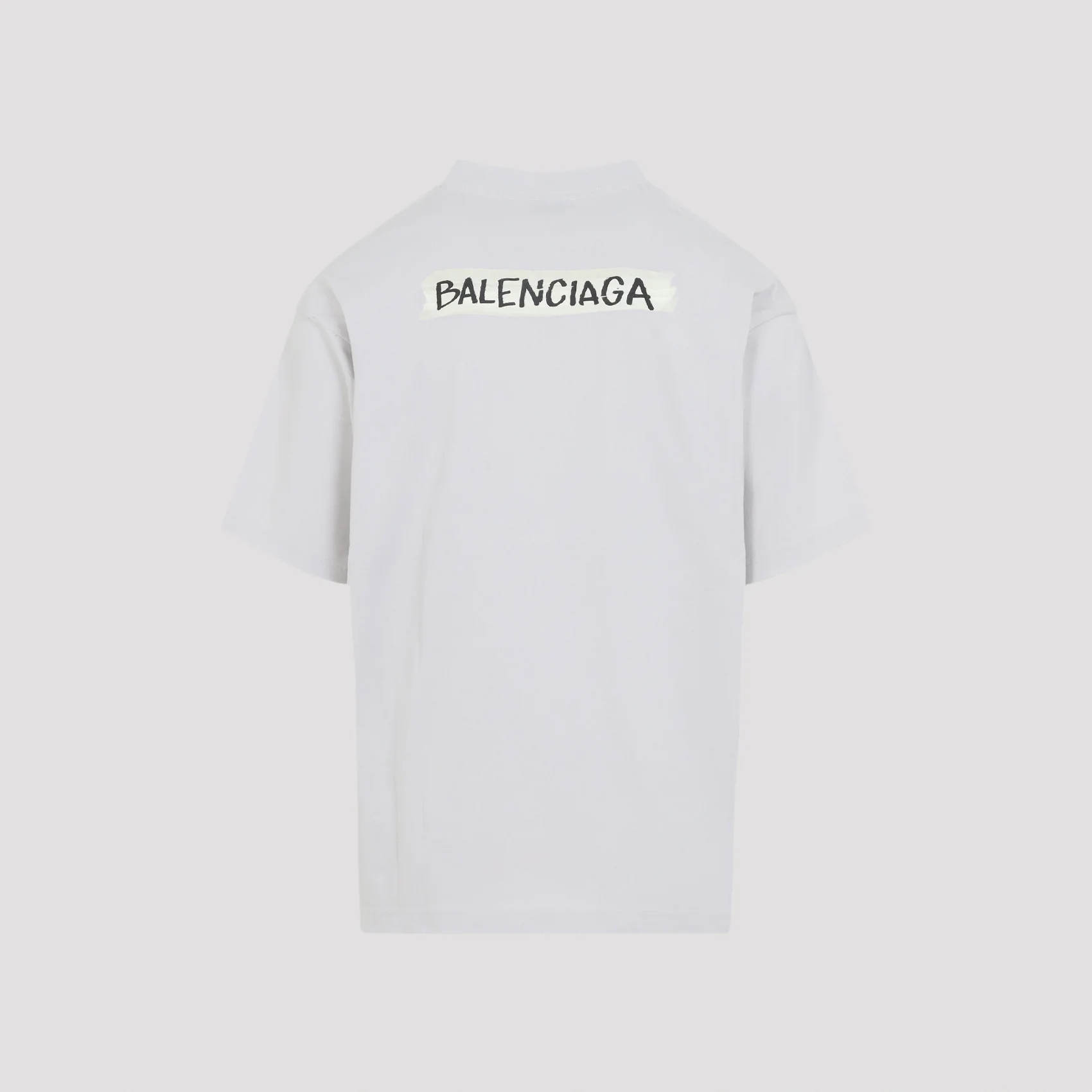 Balenciaga Men's Masking Tape Medium Fit T-shirt - Image 4