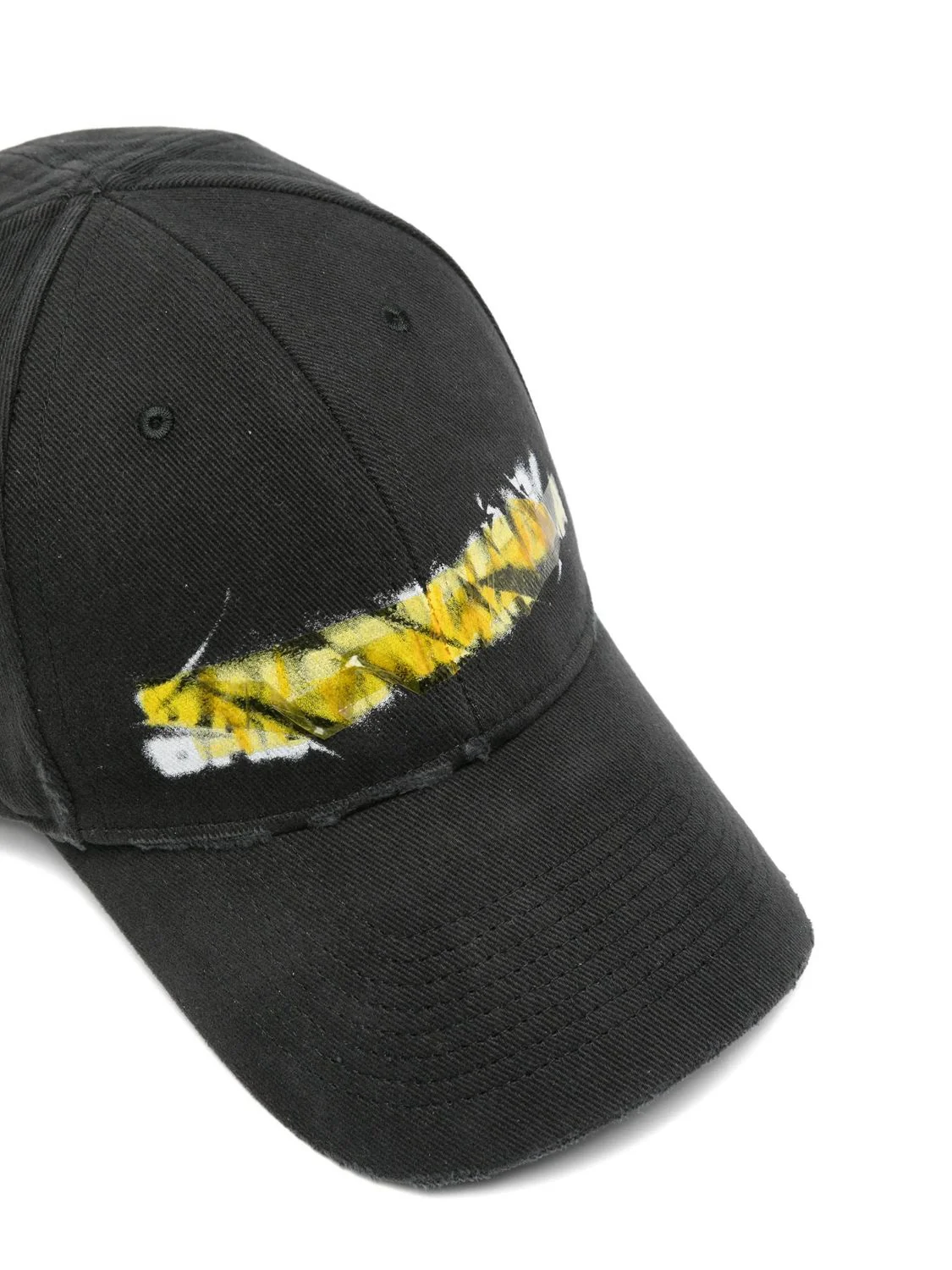 BALENCIAGA Men's Messy Spray Cap - Image 2