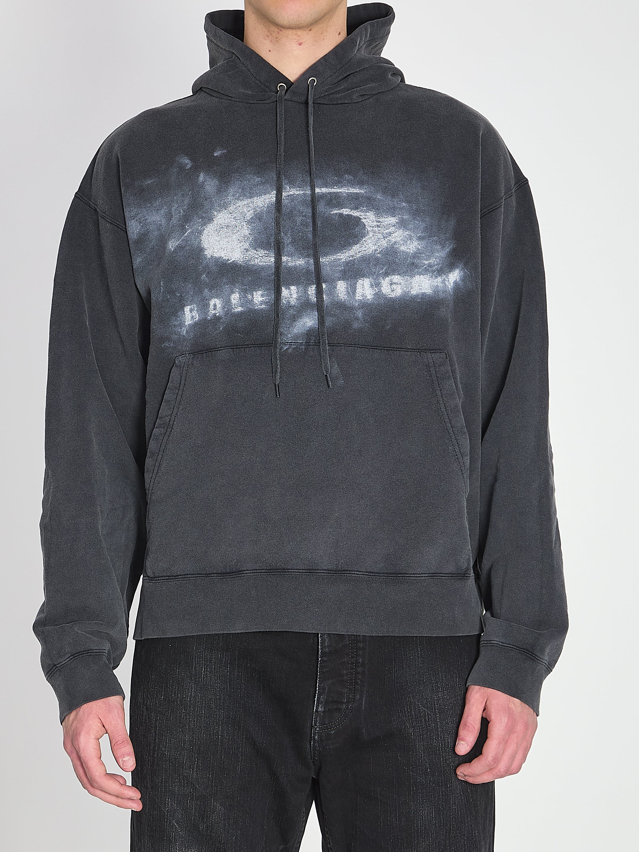 Balenciaga Men's Oversized Hoodie