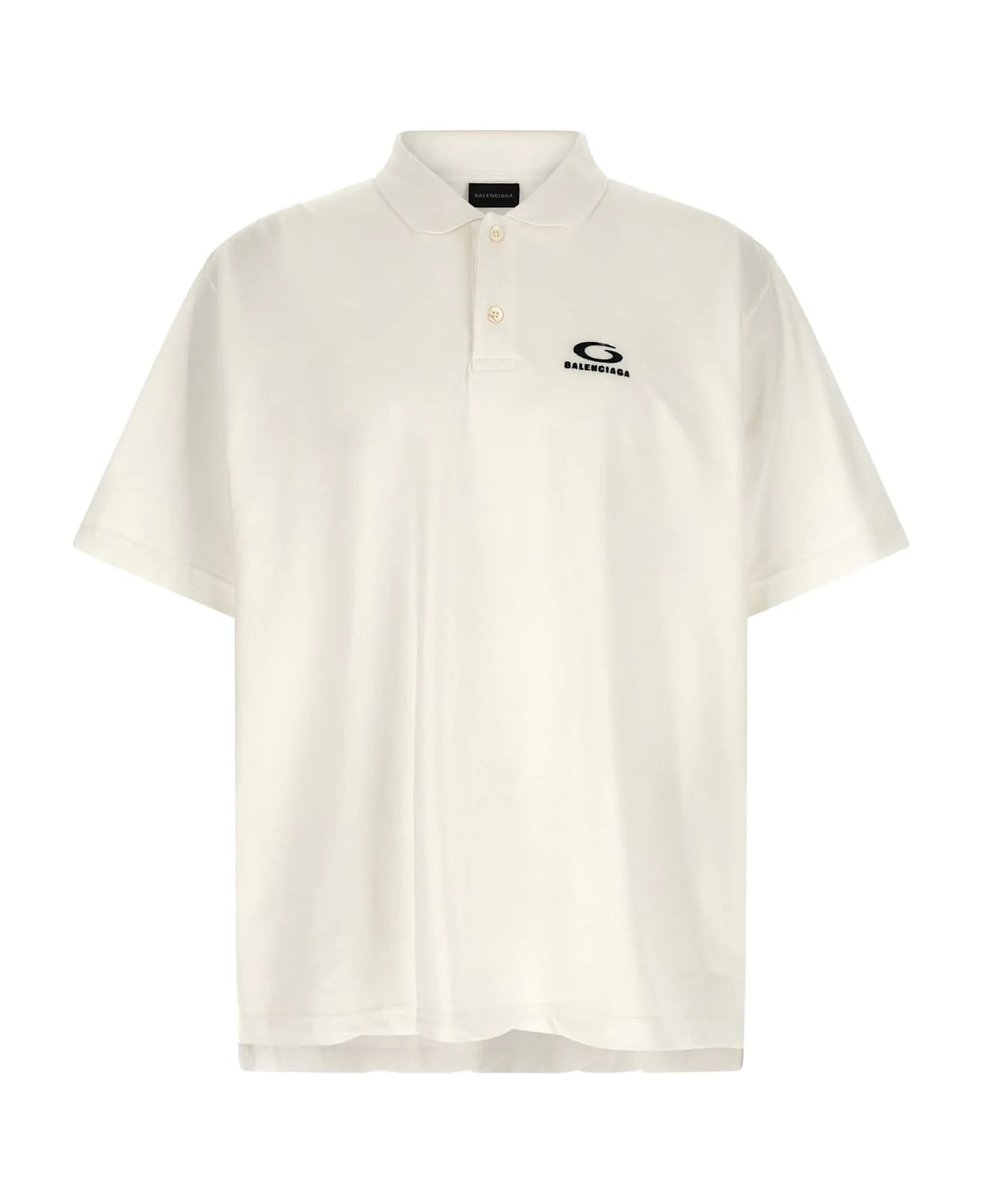 Balenciaga Men's Polo Short Sleeve Mini ReguT