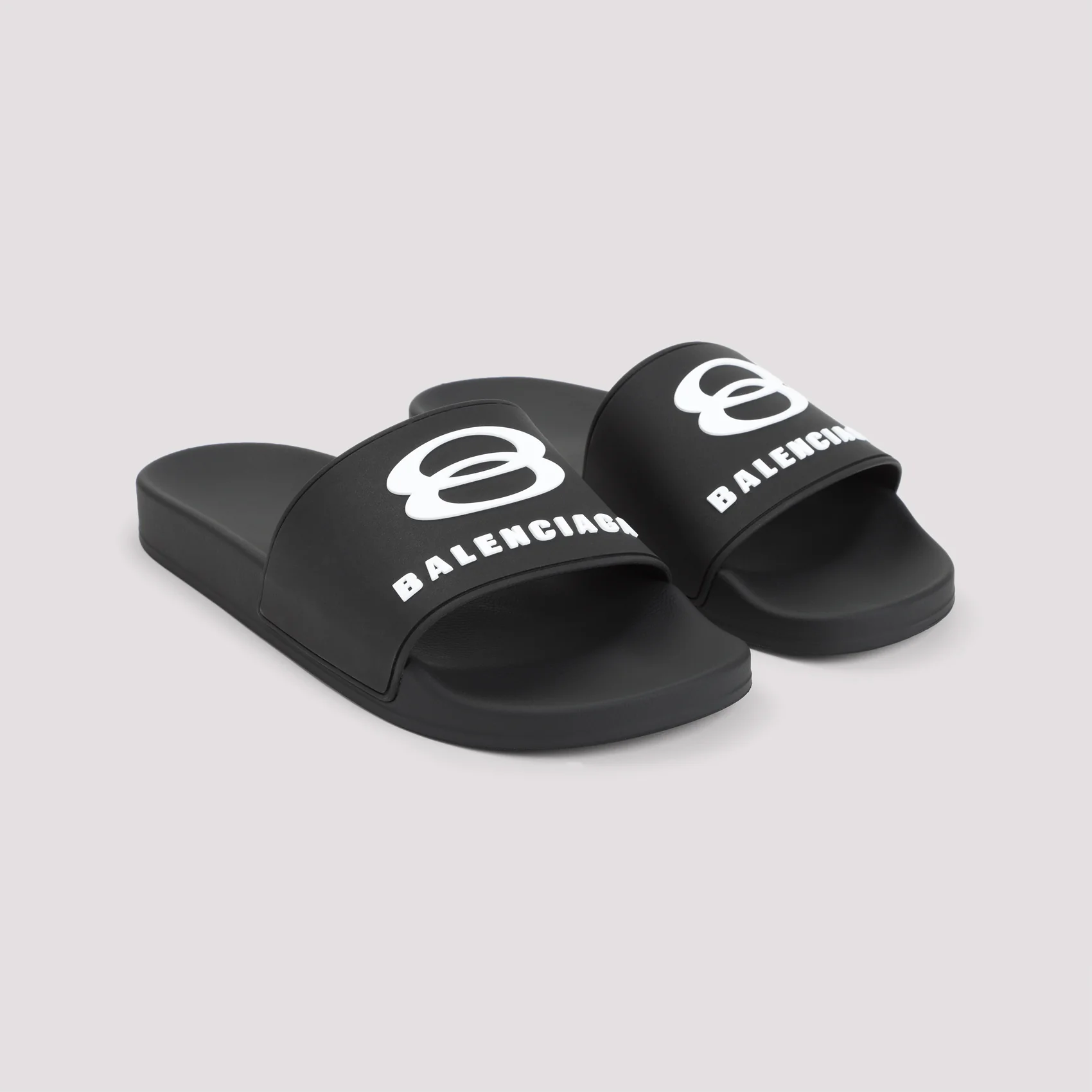BALENCIAGA Men's Pool Slide Sandal - Image 4