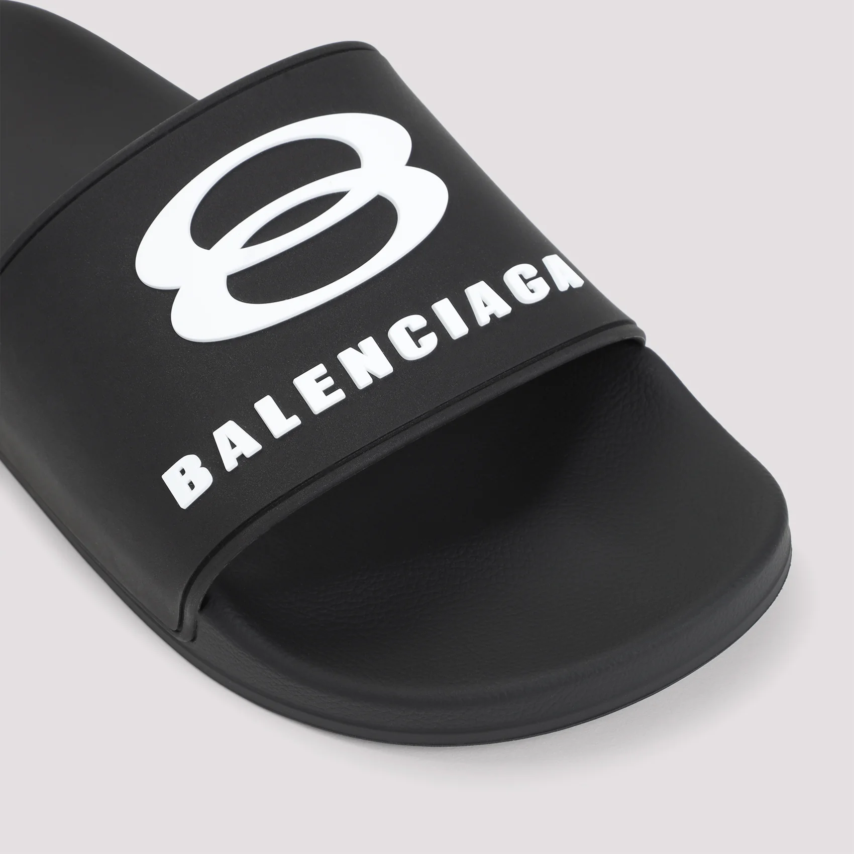 BALENCIAGA Men's Pool Slide Sandal - Image 5
