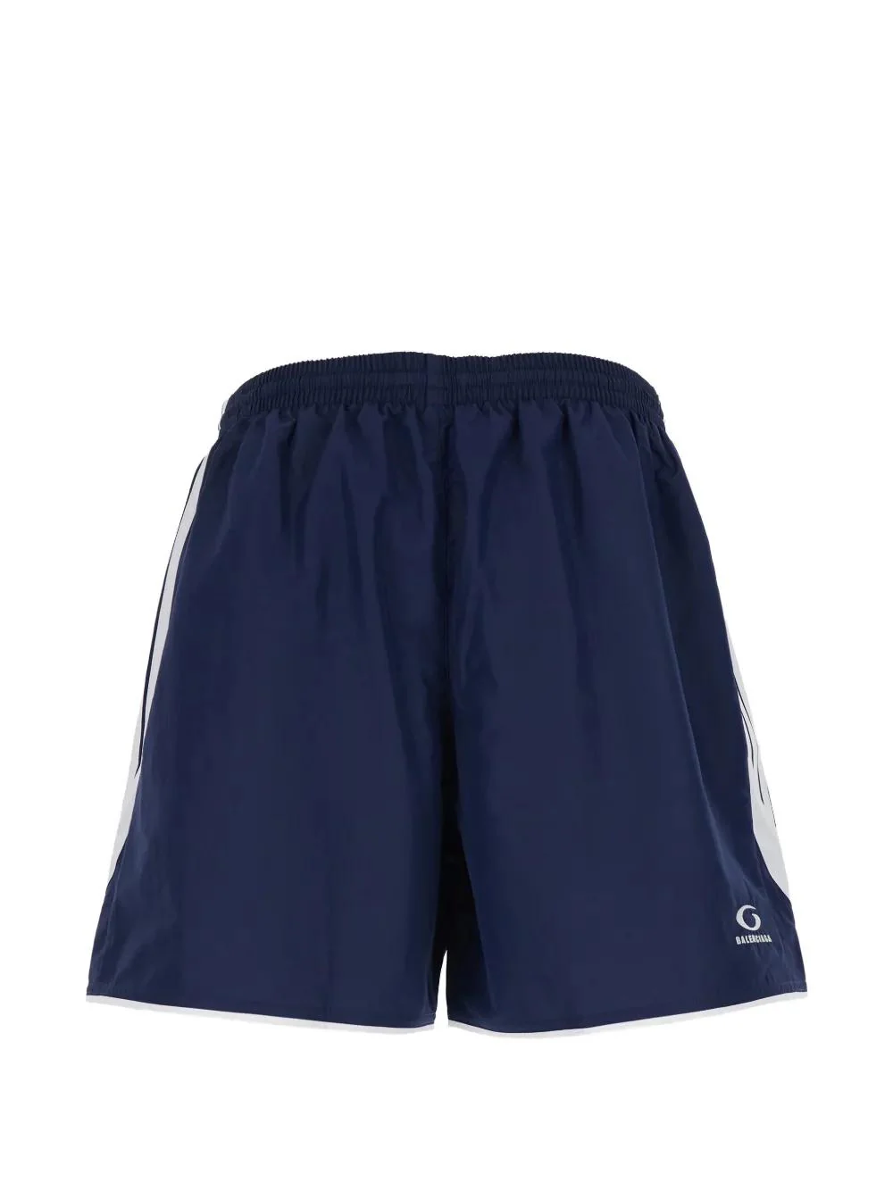 Balenciaga Men's Soccer Swim Mini Shorts