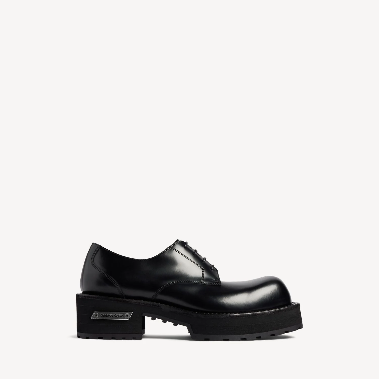 Balenciaga Men's Venom Suede Mid-Cut Boots