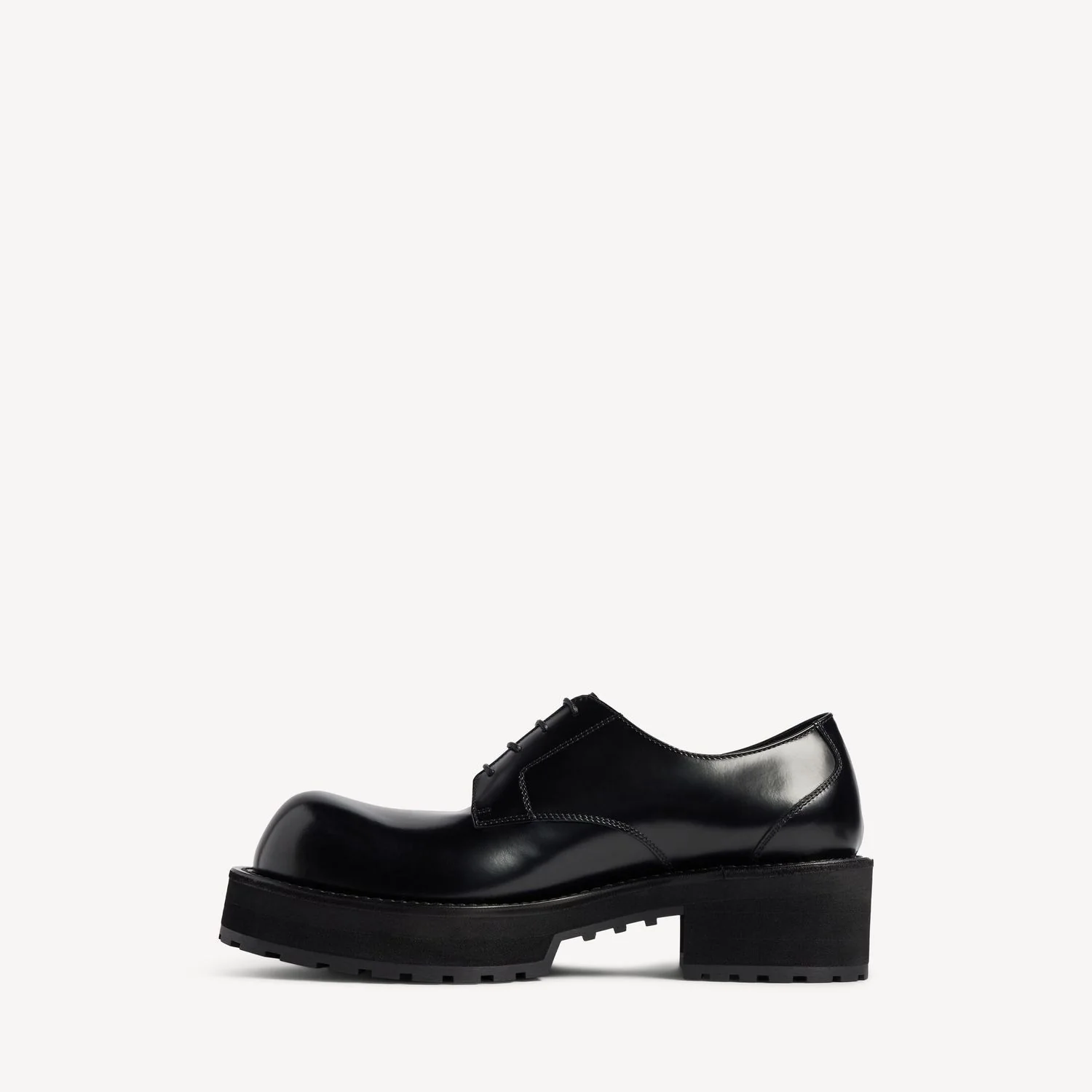 Balenciaga Men's Venom Suede Mid-Cut Boots - Image 4