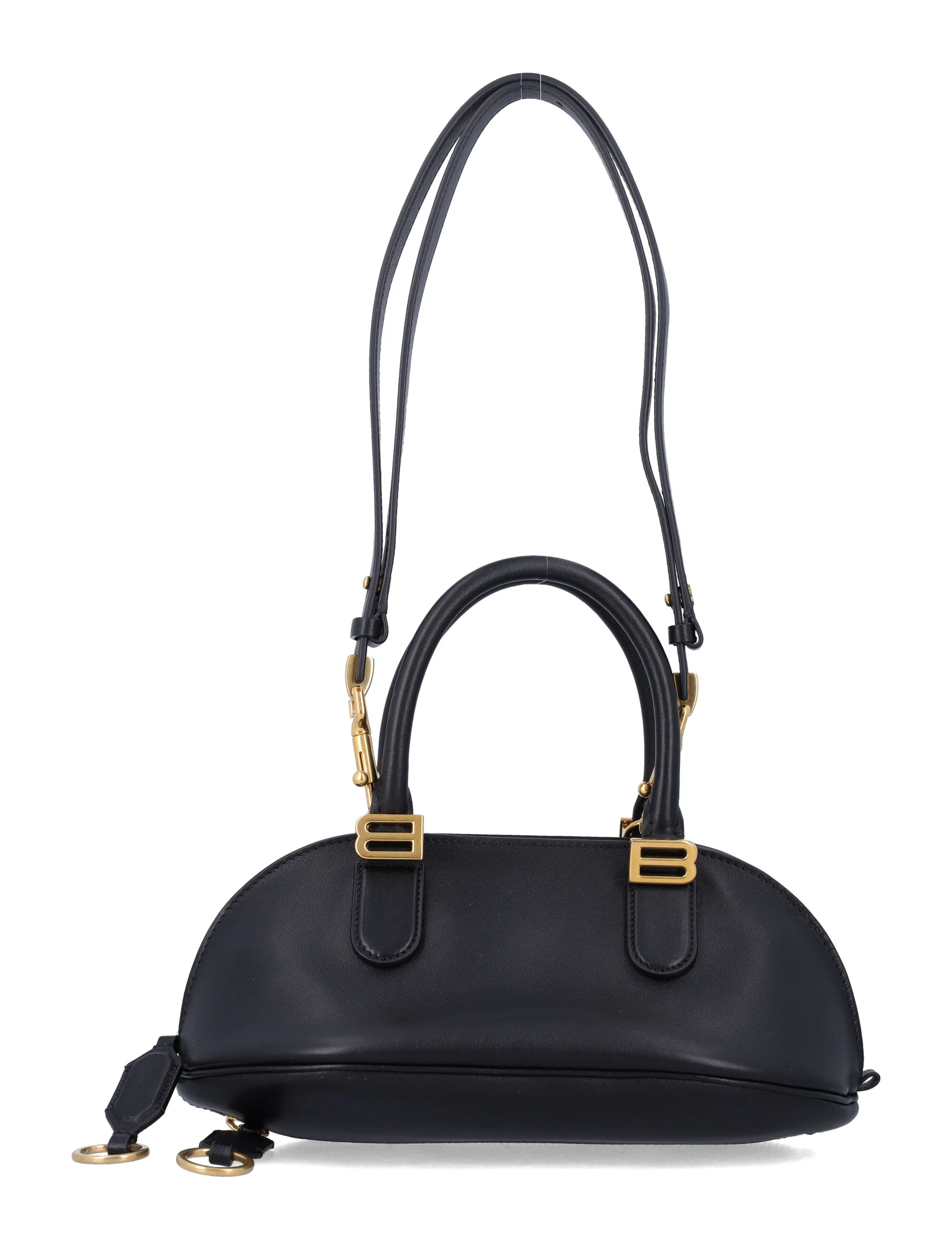 Balenciaga Mini Bowling Handbag - A Timeless Elegance