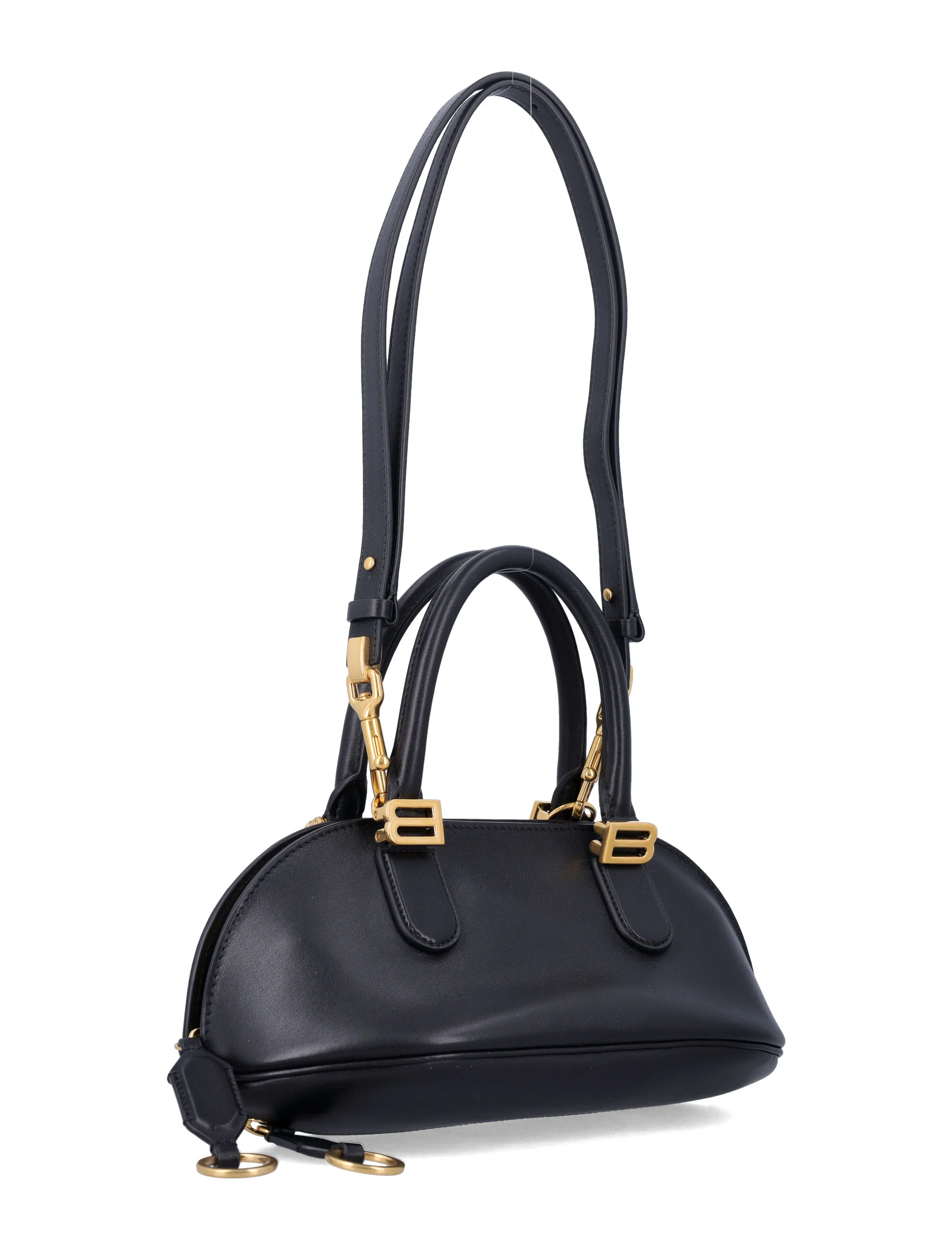 Balenciaga Mini Bowling Handbag - A Timeless Elegance - Image 2