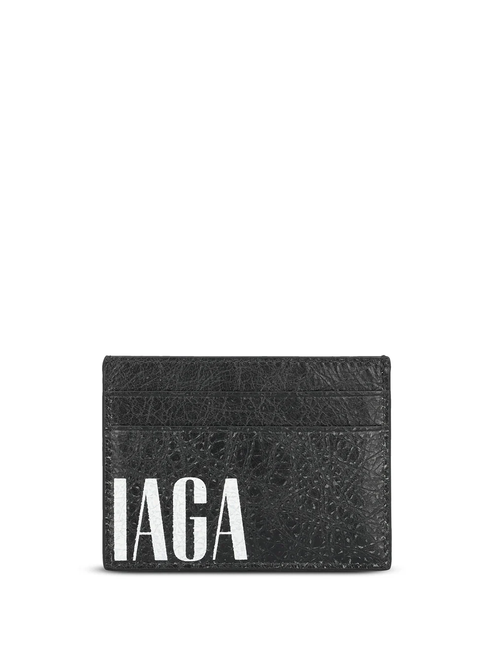 Balenciaga Mini Leather Coin Purse - Image 2