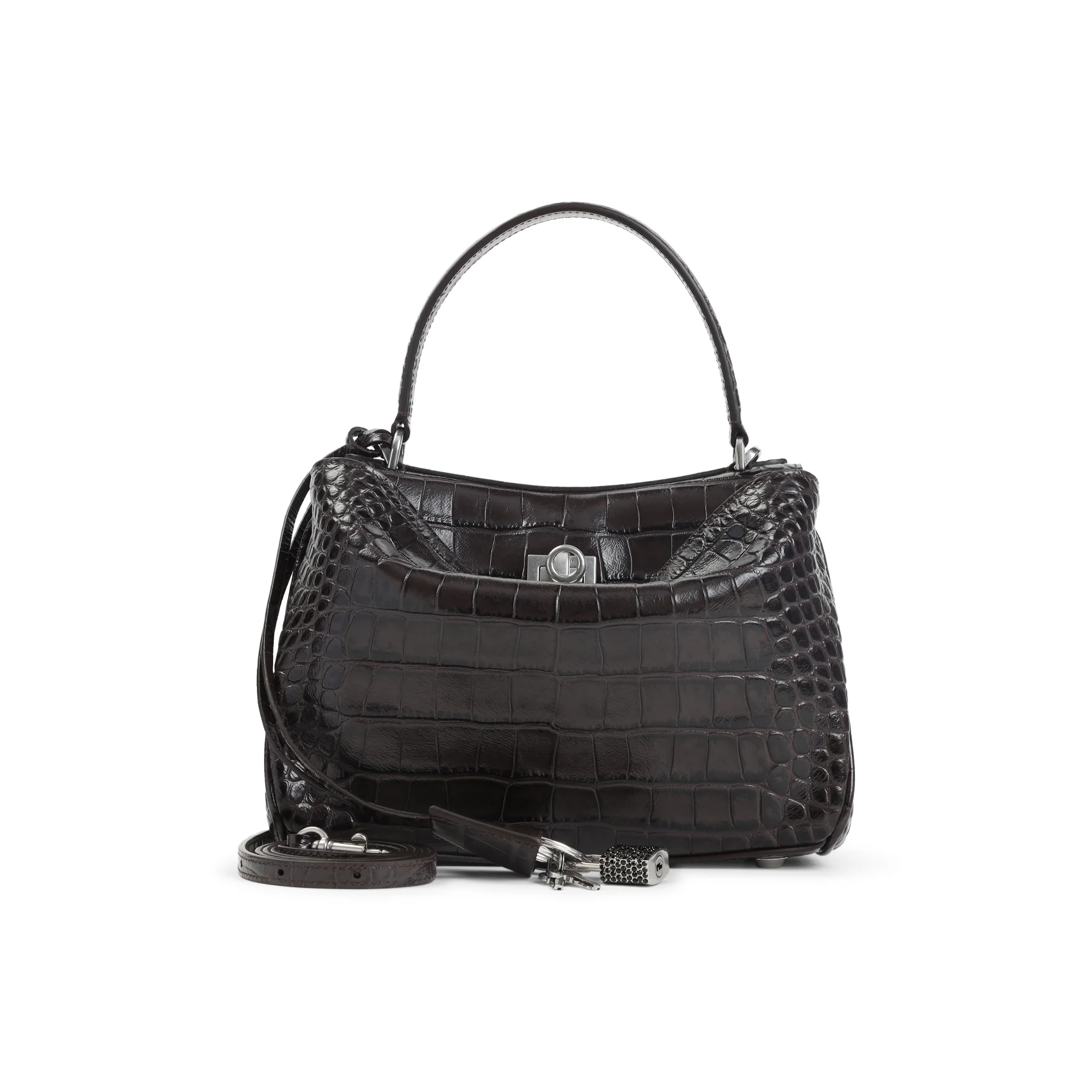 Balenciaga Mini Top Handle Handbag - Image 2