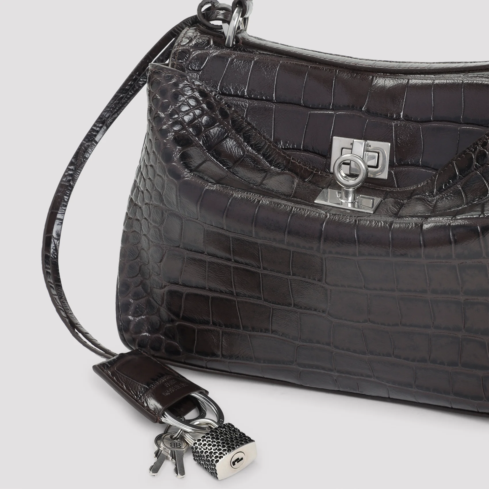 Balenciaga Mini Top Handle Handbag - Image 5