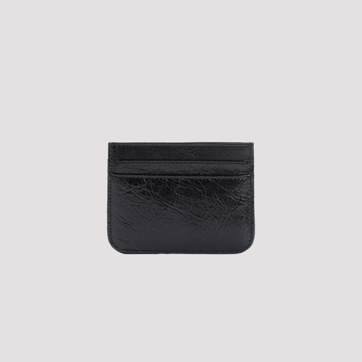 Balenciaga Monaco Metal Logo Card Holder - Image 4