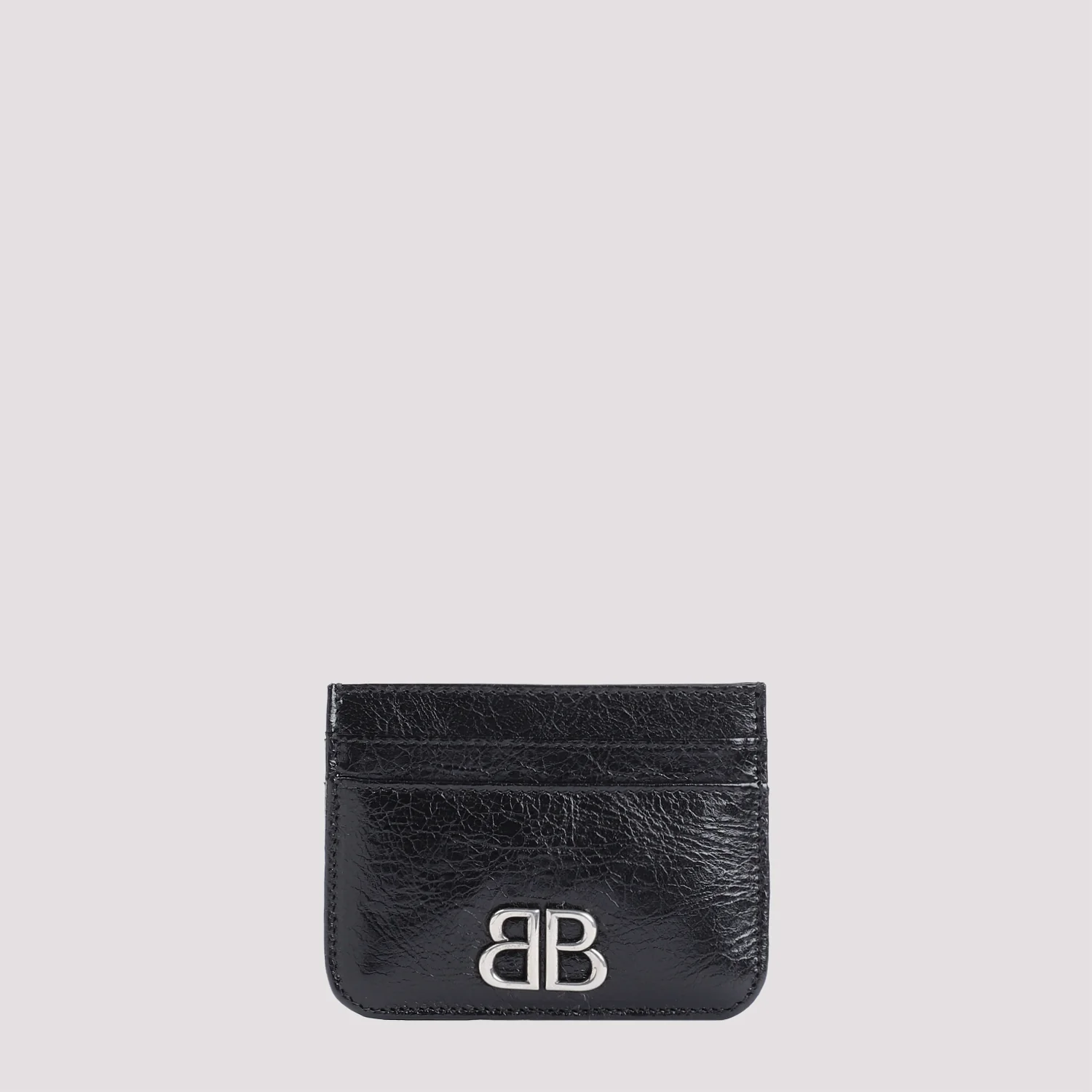 Balenciaga Monaco Metal Logo Card Holder - Image 7
