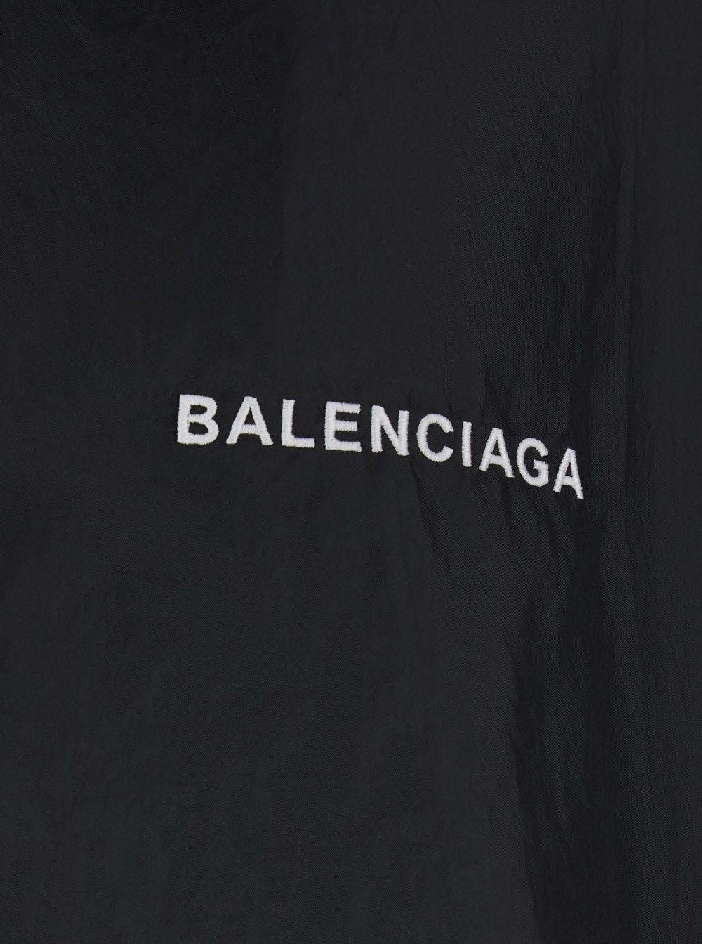 BALENCIAGA Nylon Jacket with Logo - Image 3