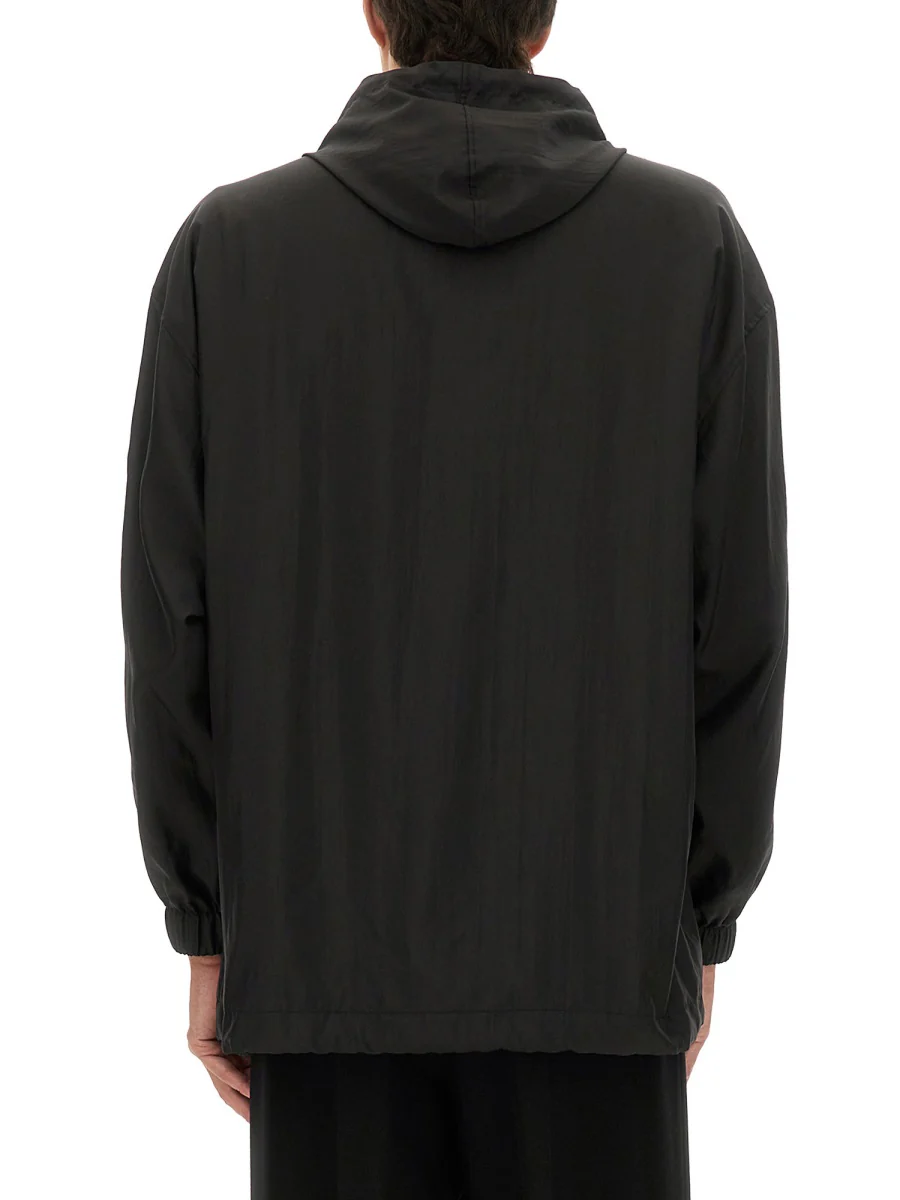 BALENCIAGA Nylon Jacket with Logo - Image 6