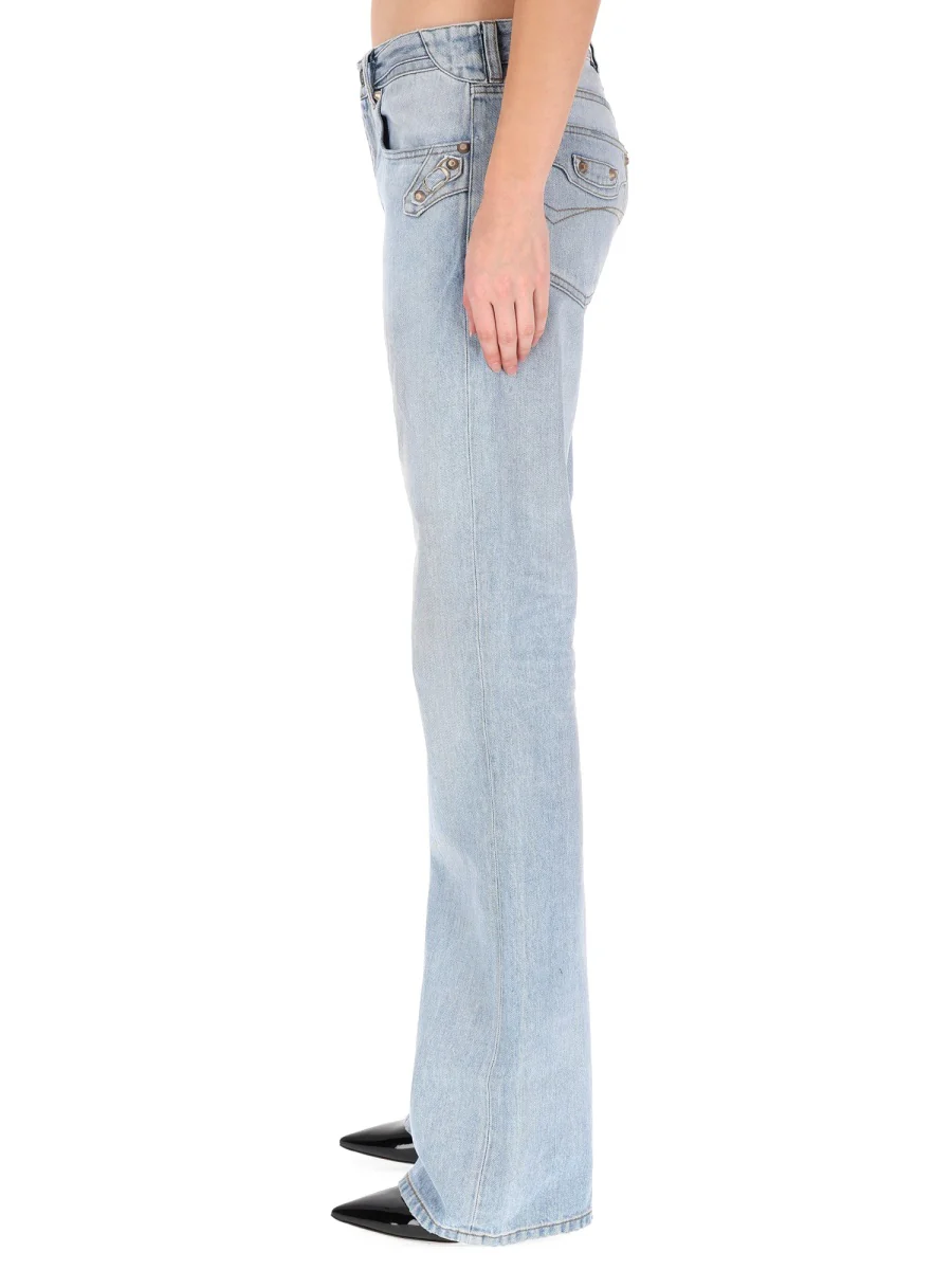 Balenciaga Premium Women's Denim Jeans - Image 3