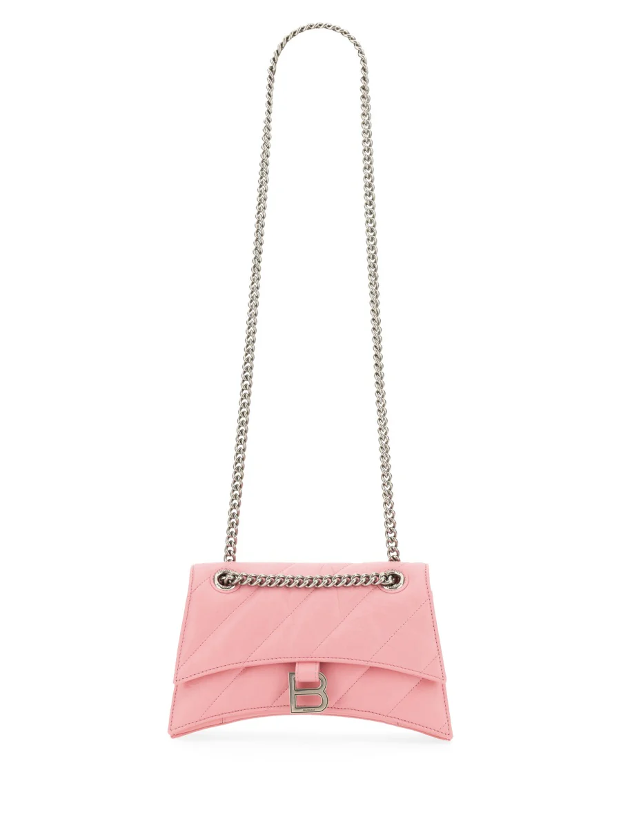 BALENCIAGA Quilted Crush Calfskin Small Chain Bag - Image 3
