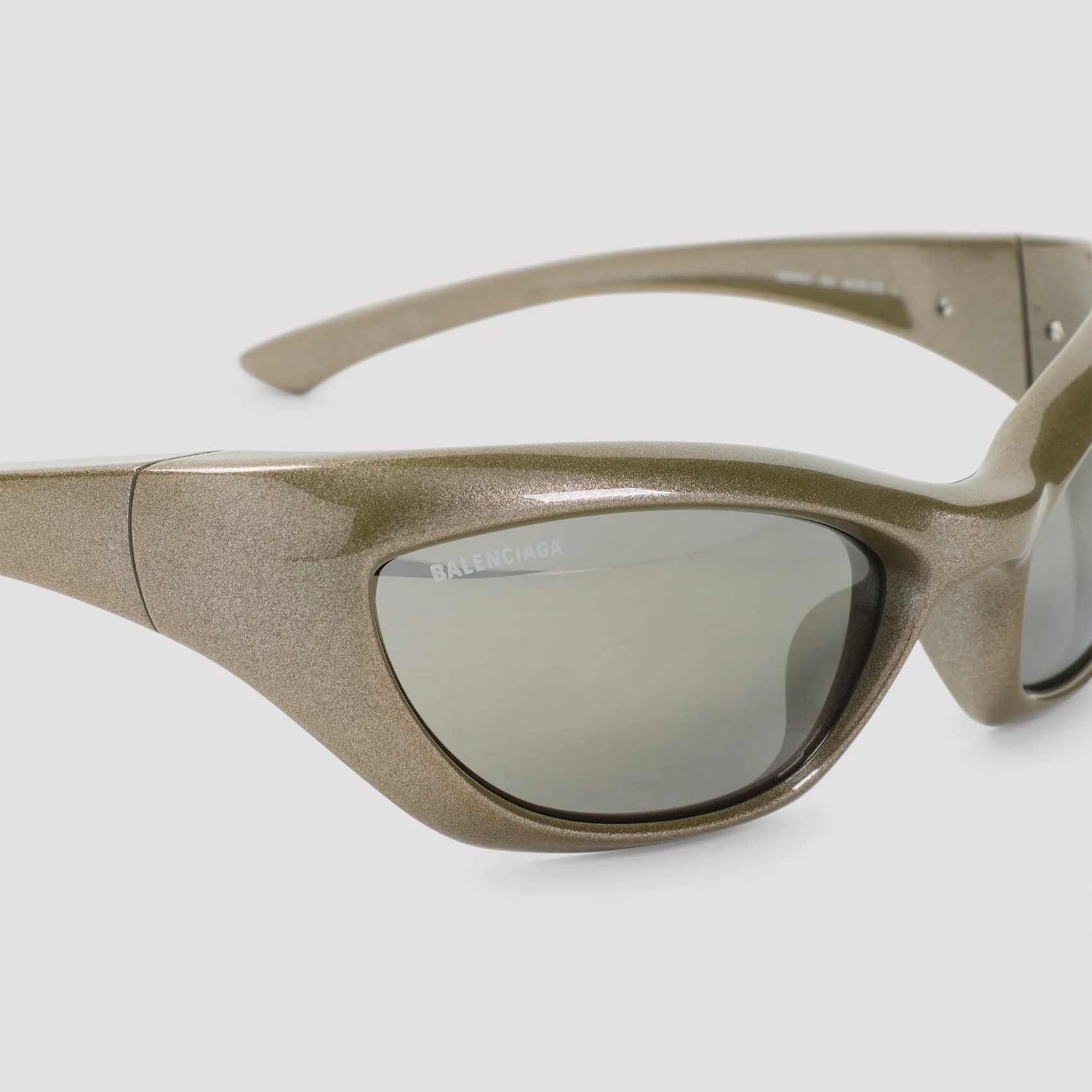 Balenciaga Racer Cat Mini Sunglasses - Image 5