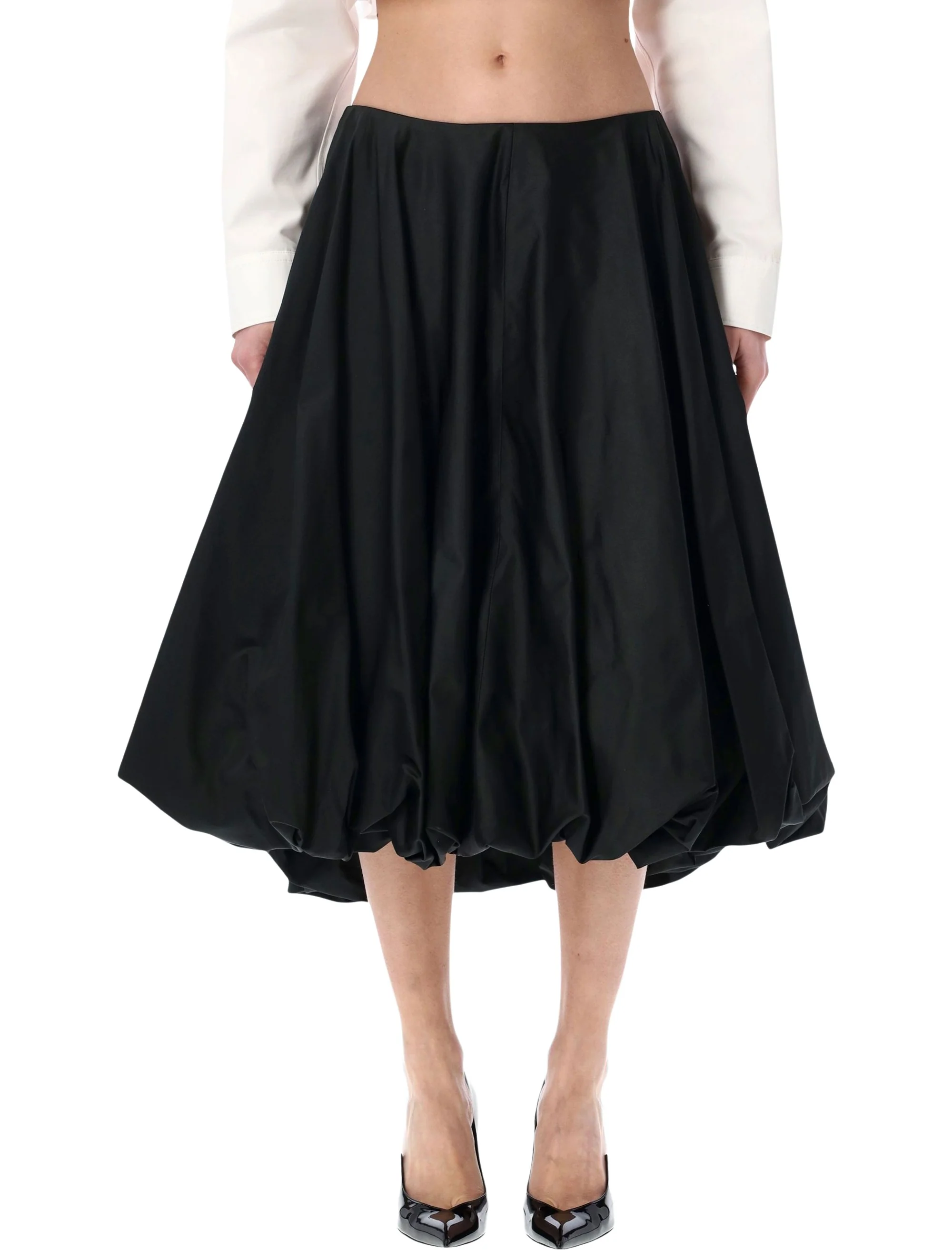 Balenciaga Sculptural Balloon Skirt - Size 38