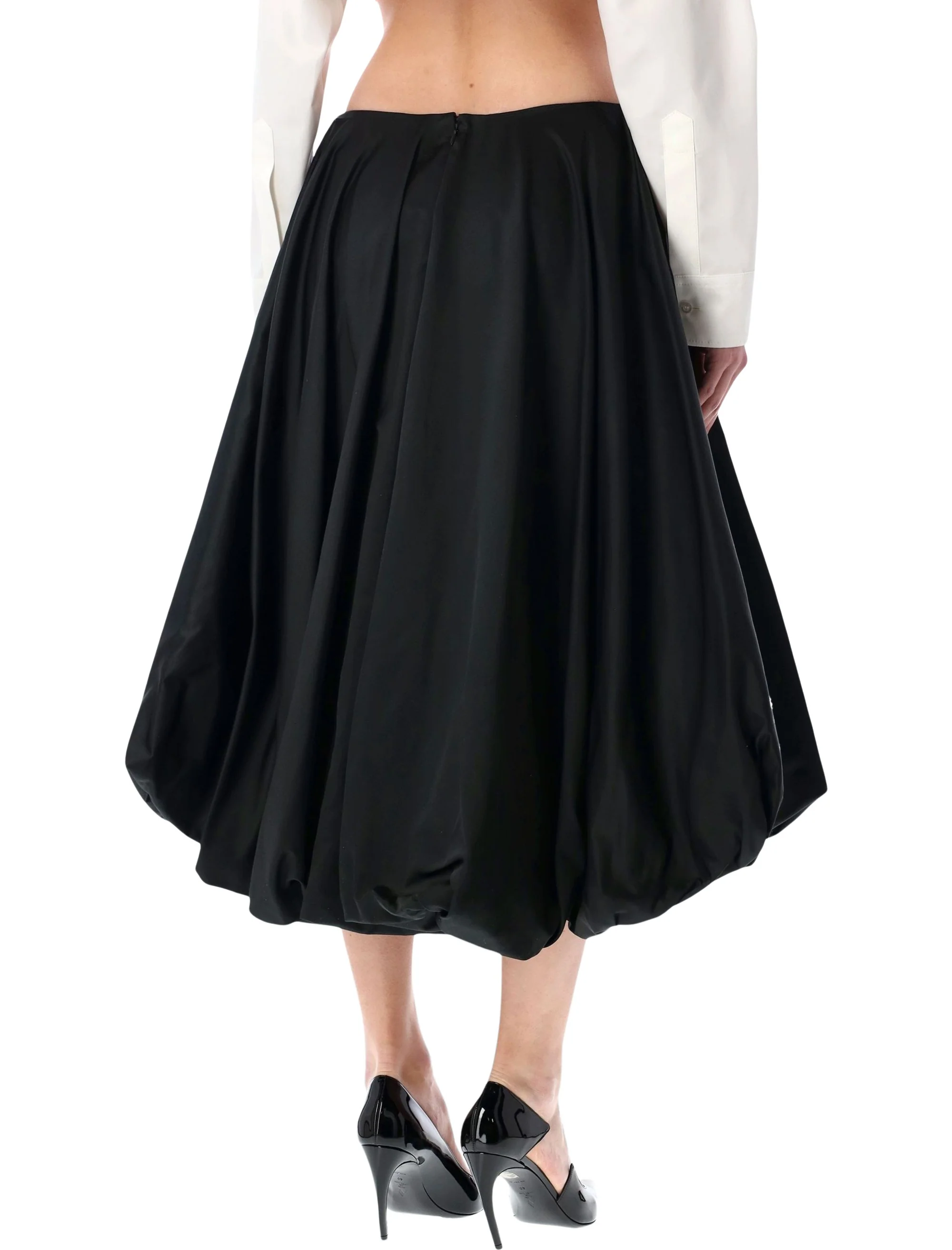 Balenciaga Sculptural Balloon Skirt - Size 38 - Image 2