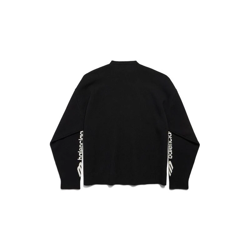 Balenciaga Sleek Ski Crewneck for Men - Image 2