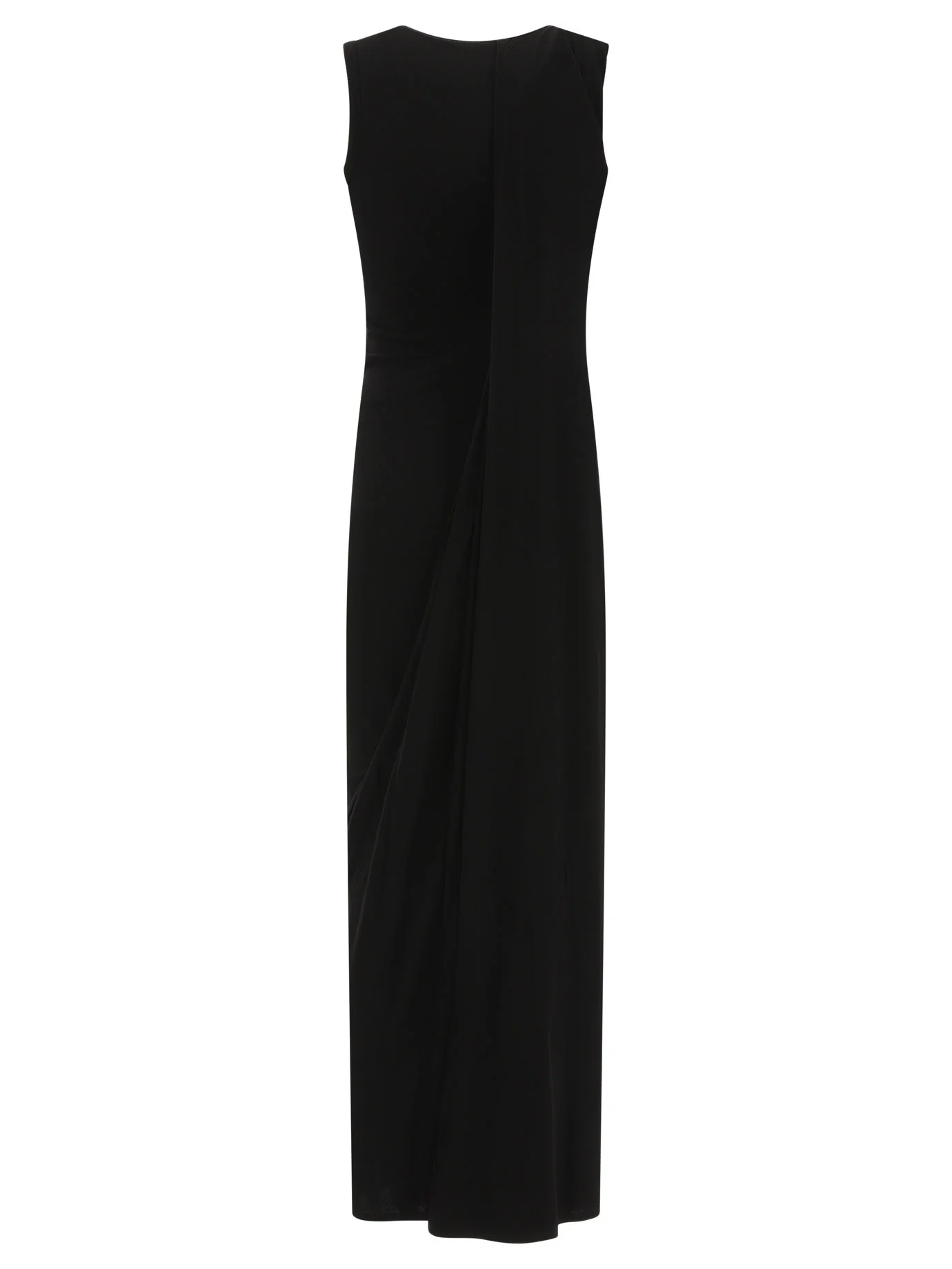 Balenciaga Sleeveless Ribbed T-Shirt Mini Dress - Image 2
