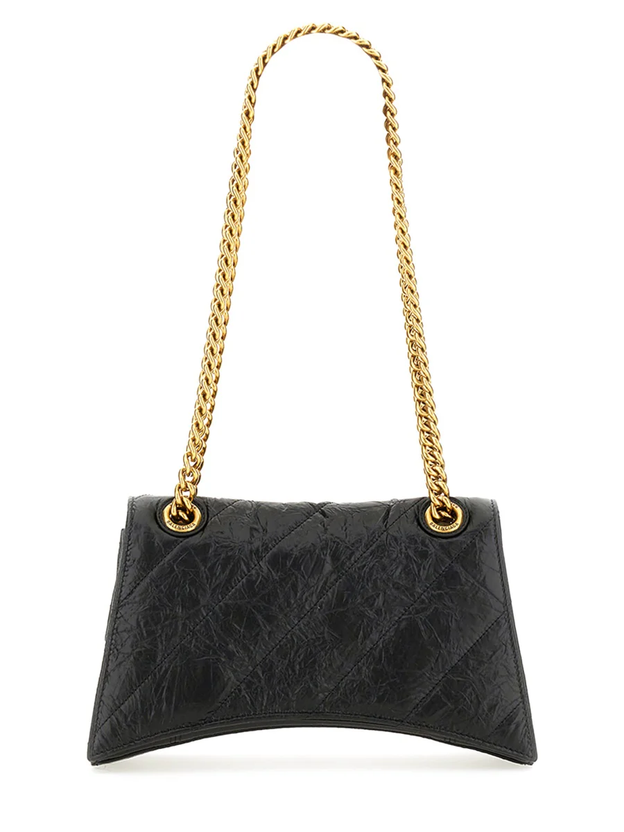 BALENCIAGA Small Crush Chain Shoulder Bag - Image 2