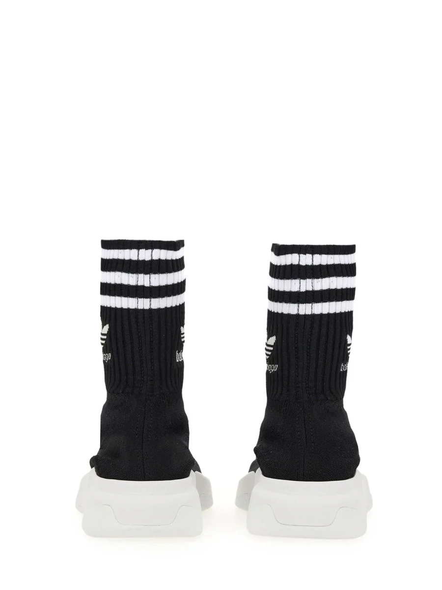 BALENCIAGA Speed Sneaker in Technical Fabric - Image 4