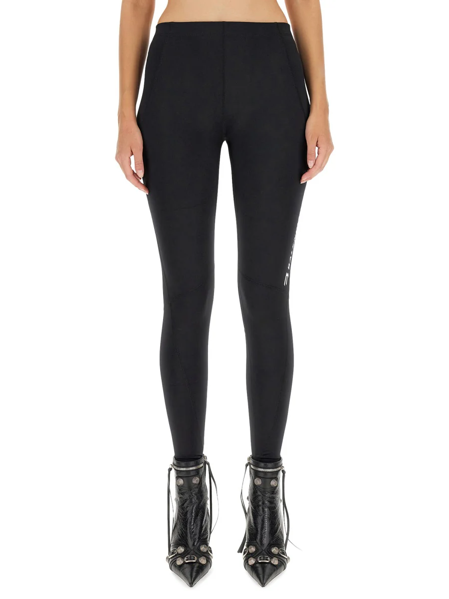 BALENCIAGA Sporty B Activewear Leggings in Technical Fabric