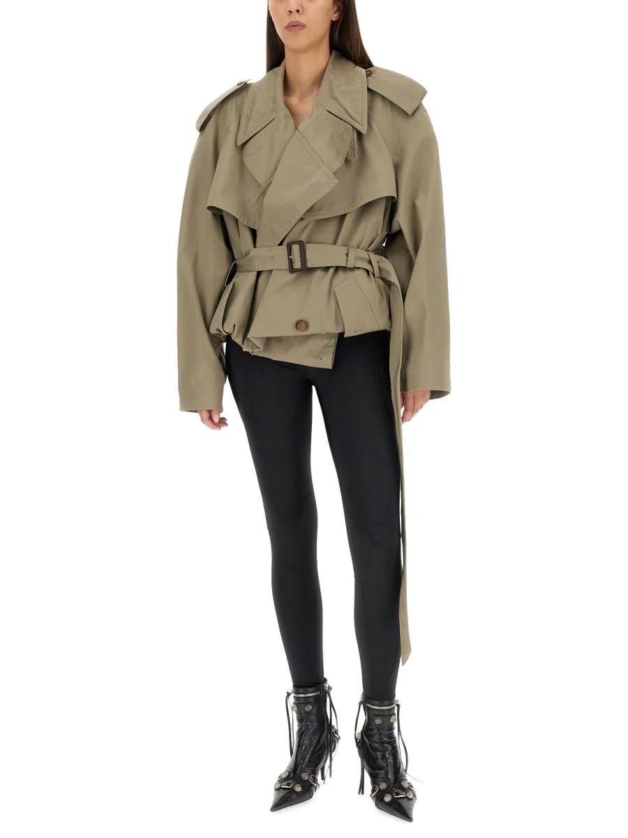BALENCIAGA Sporty B Activewear Leggings in Technical Fabric - Image 2